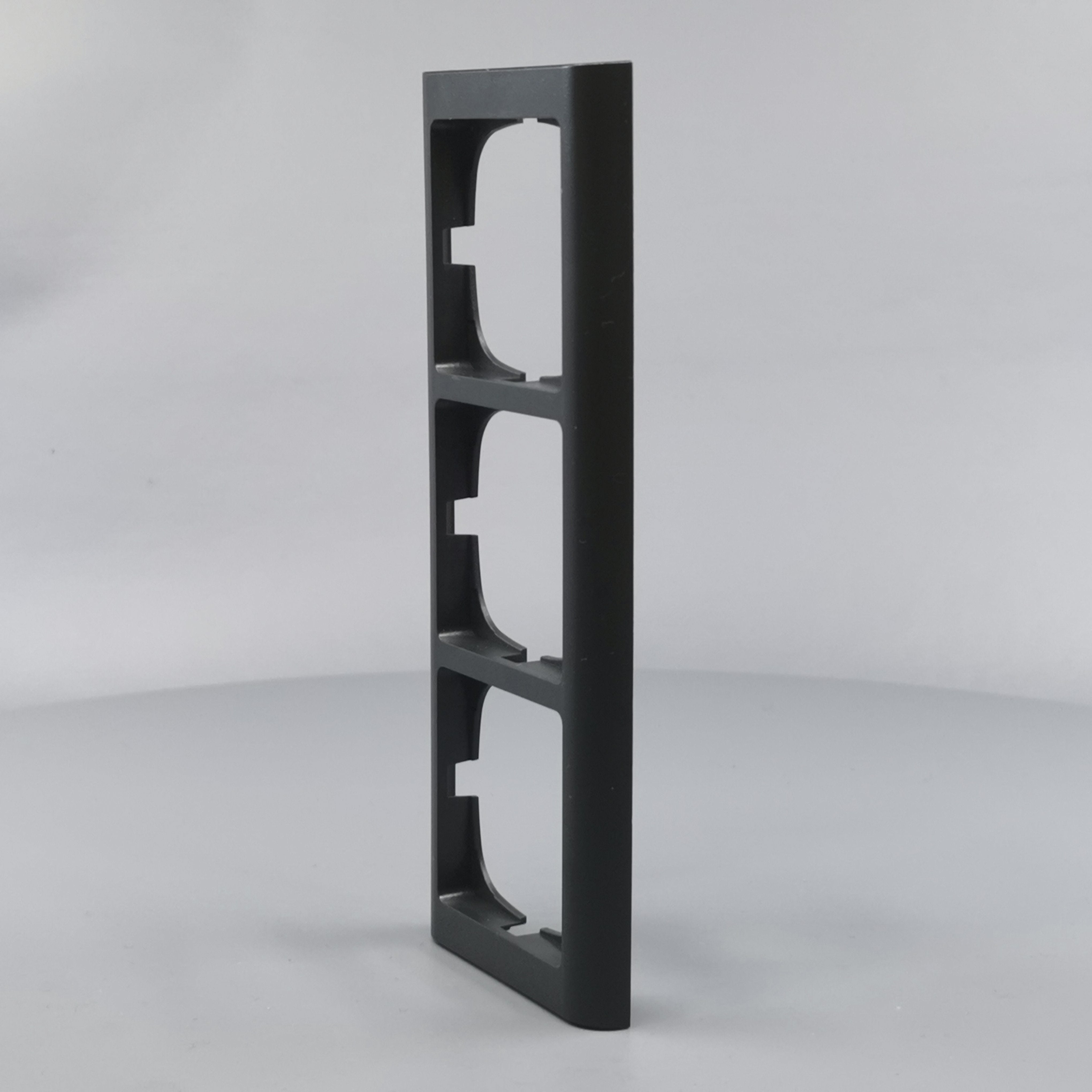 LK Fuga ramme Softline 63 3m - koksgrå