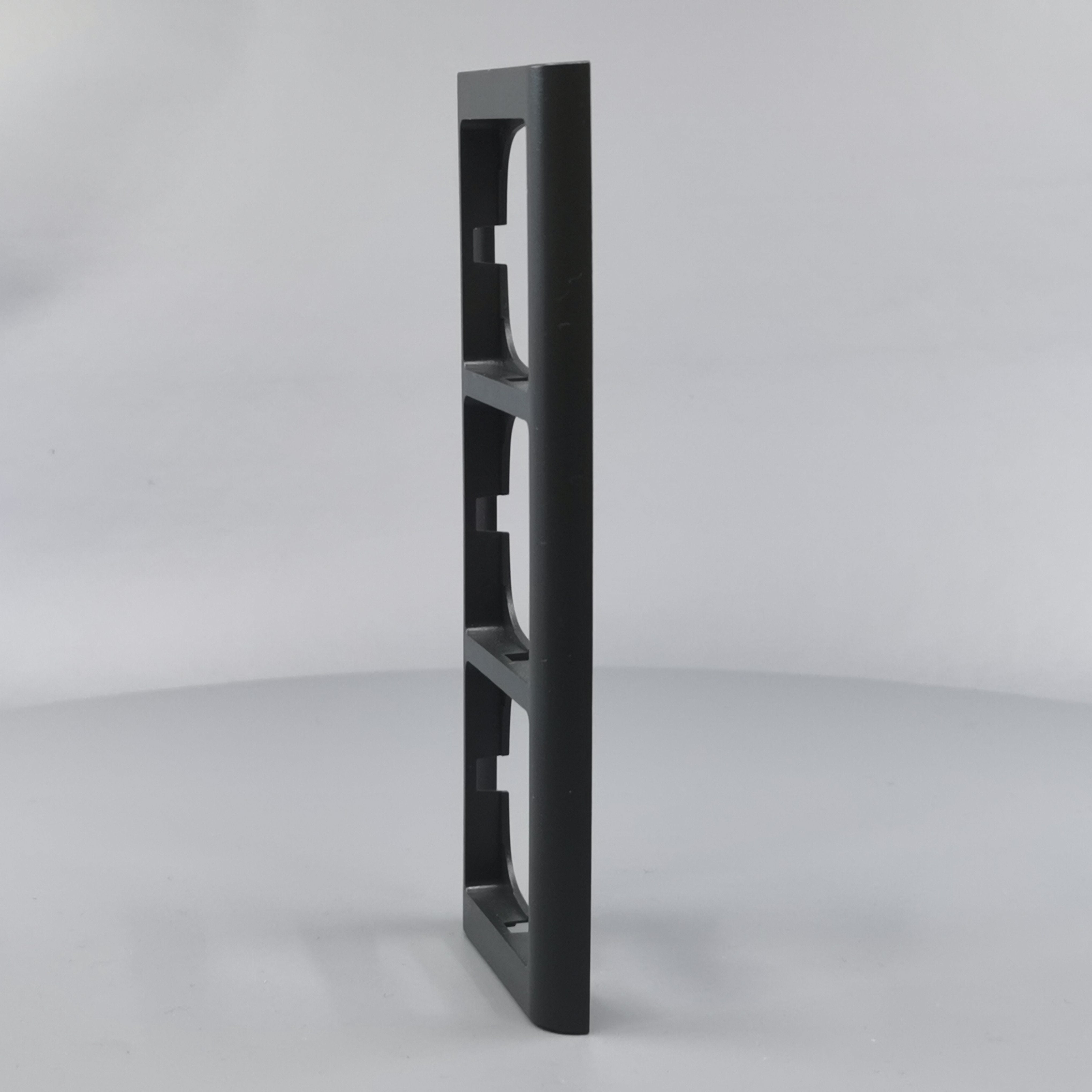 LK Fuga ramme Softline 63 3m - koksgrå