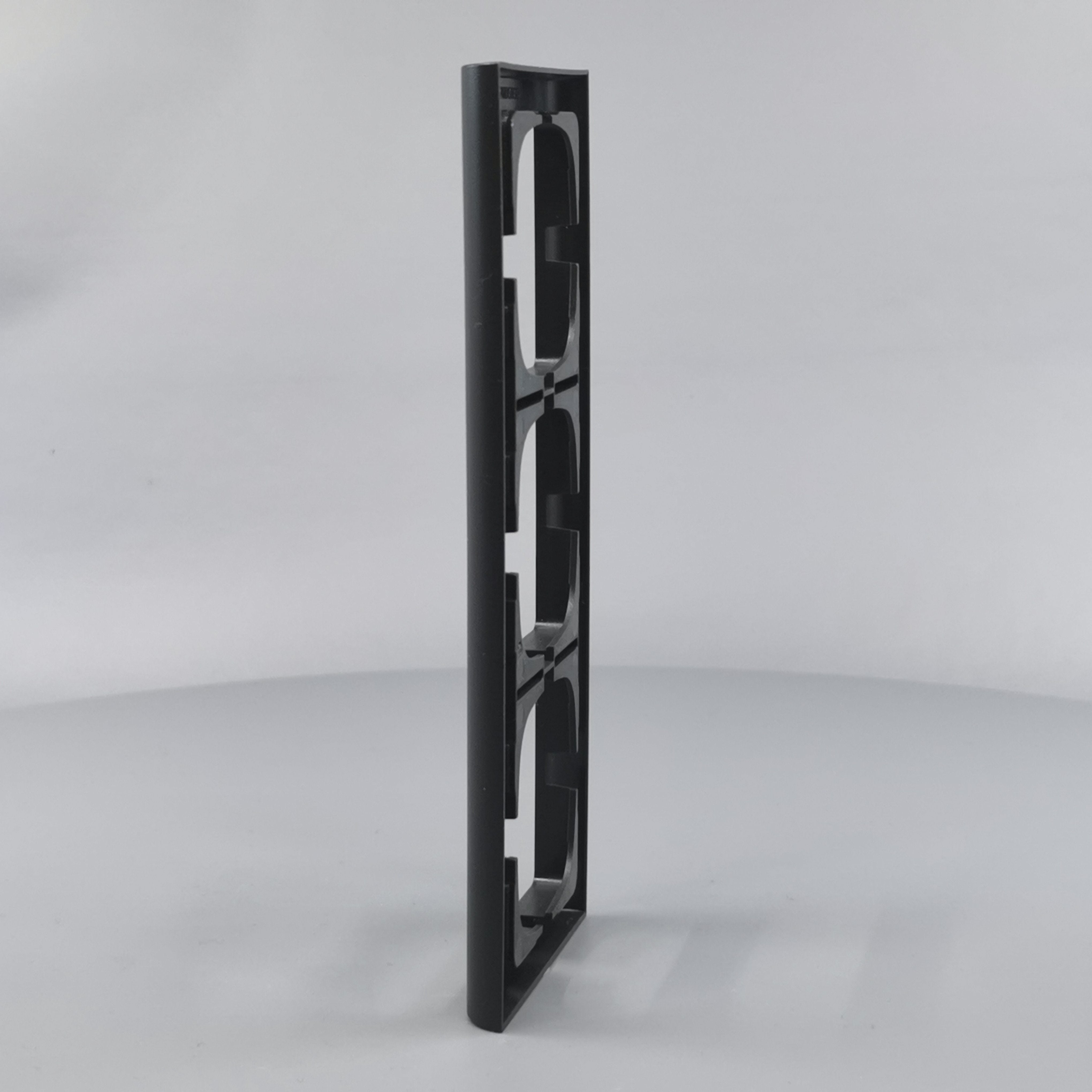 LK Fuga ramme Softline 63 3m - koksgrå