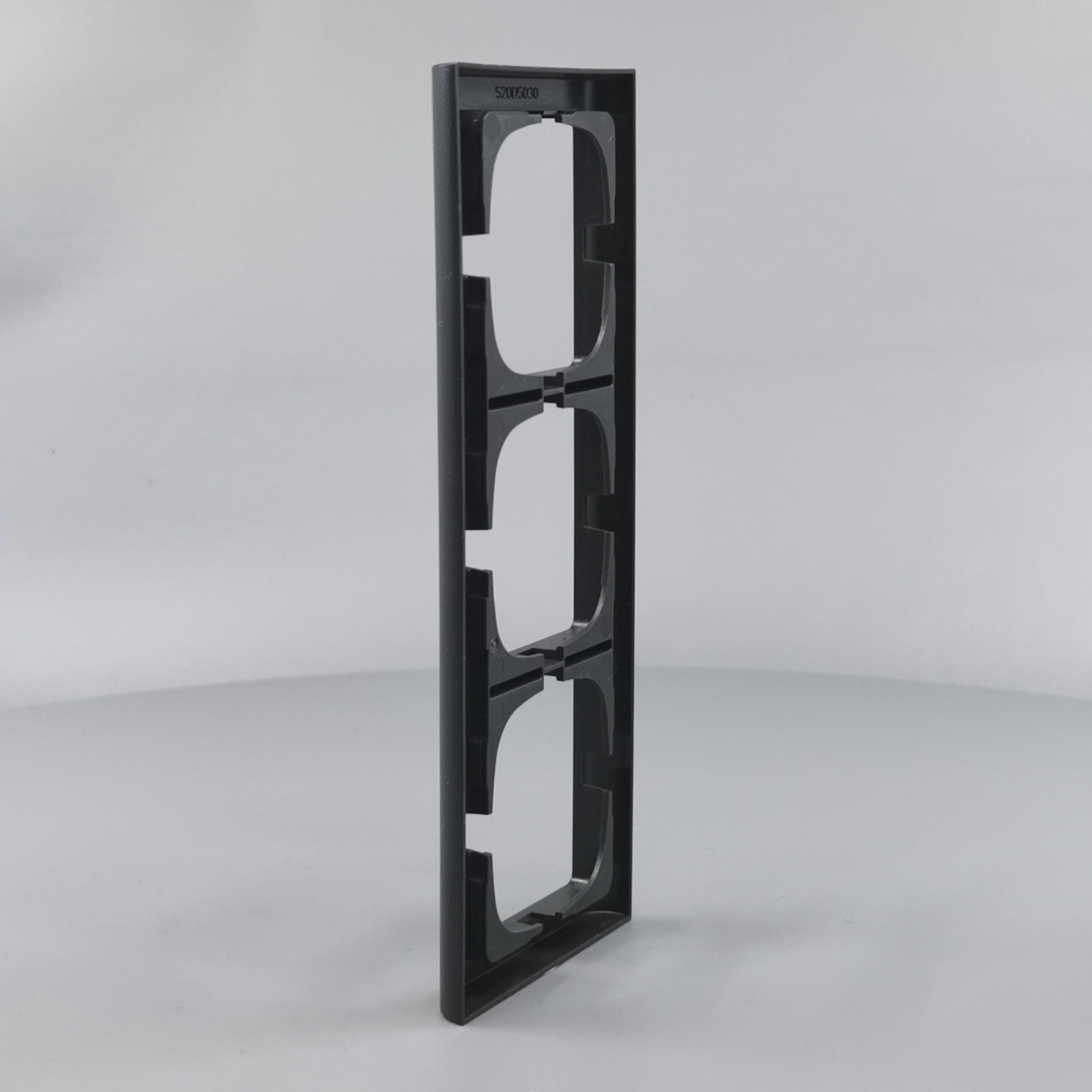 LK Fuga ramme Softline 63 3m - koksgrå