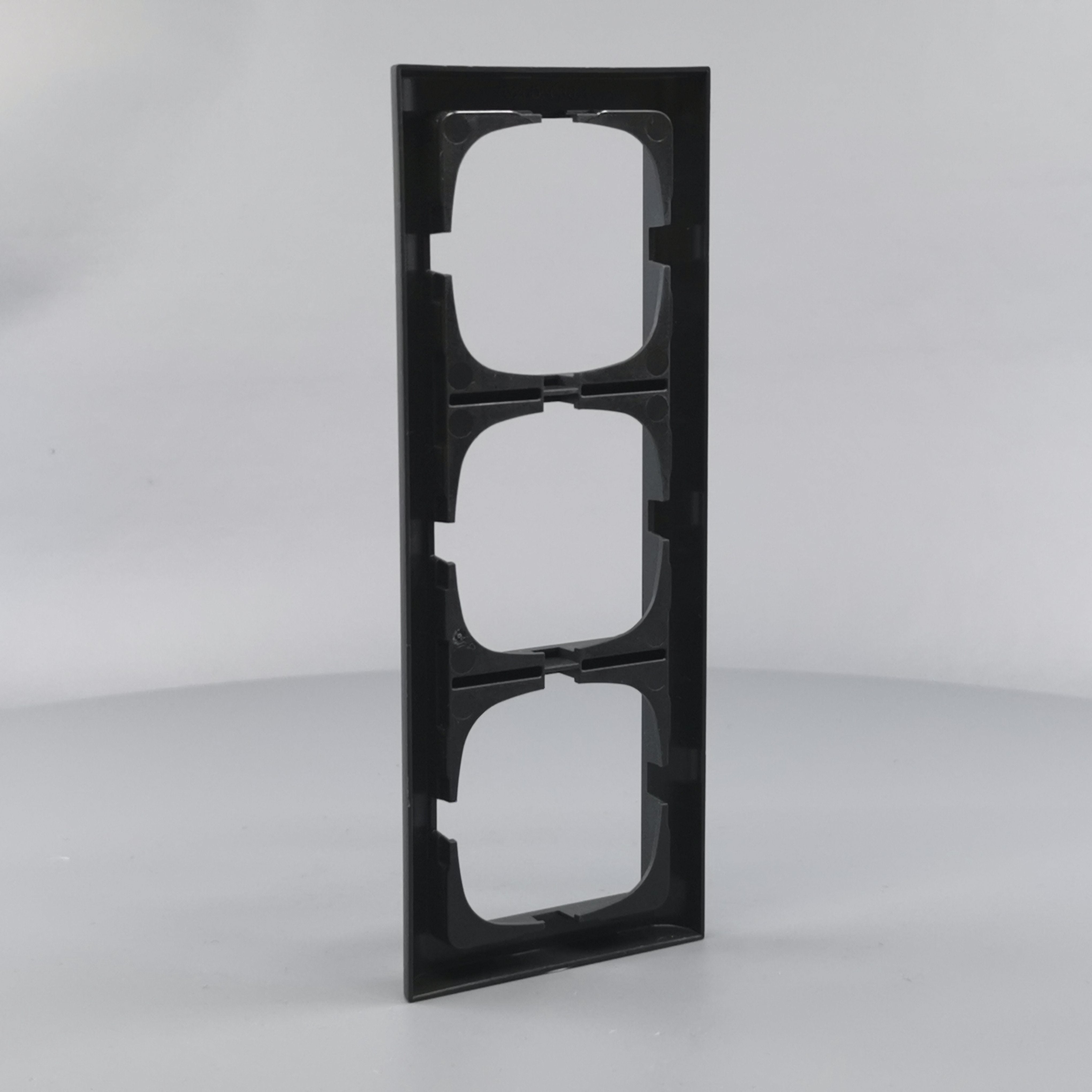 LK Fuga ramme Softline 63 3m - koksgrå