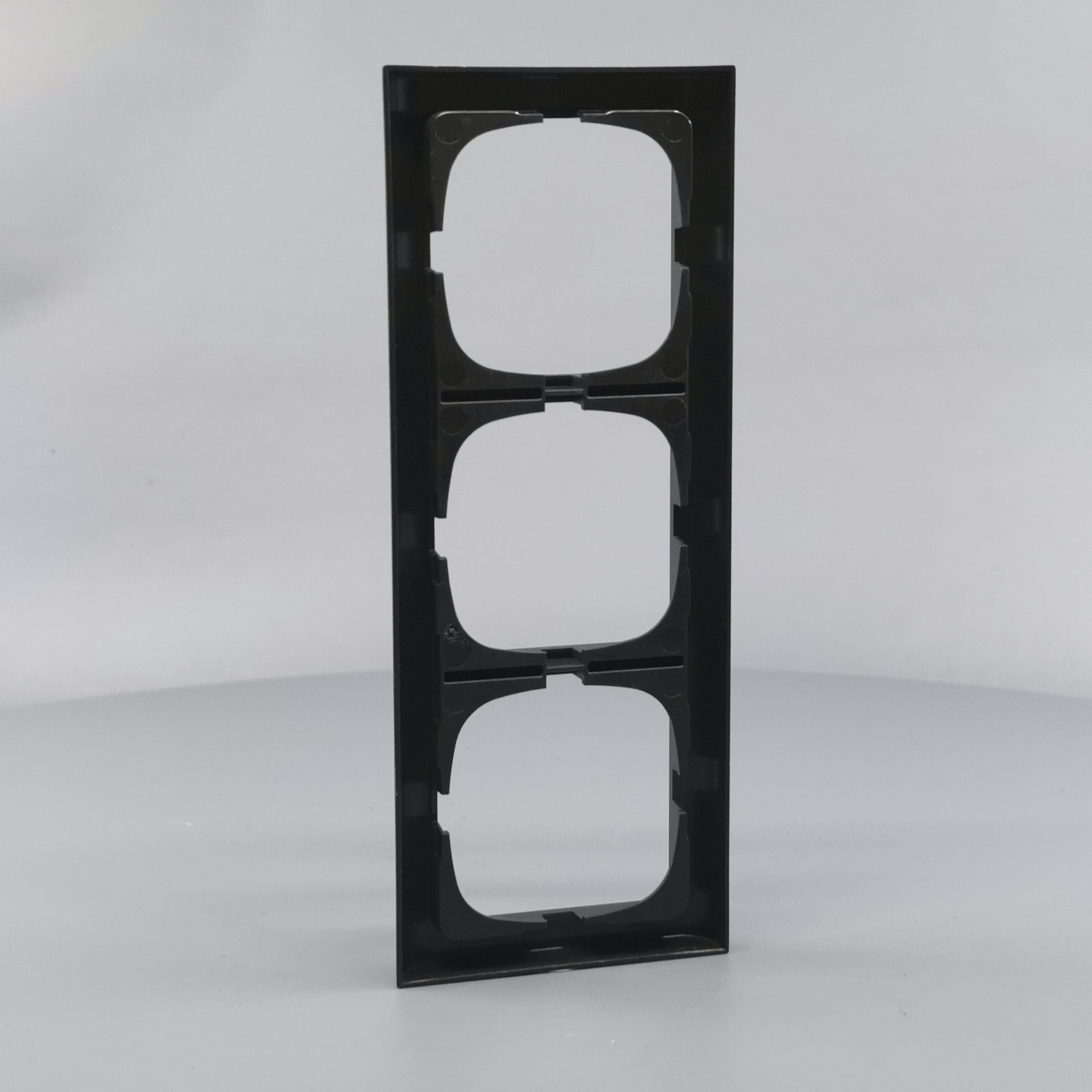 LK Fuga ramme Softline 63 3m - koksgrå