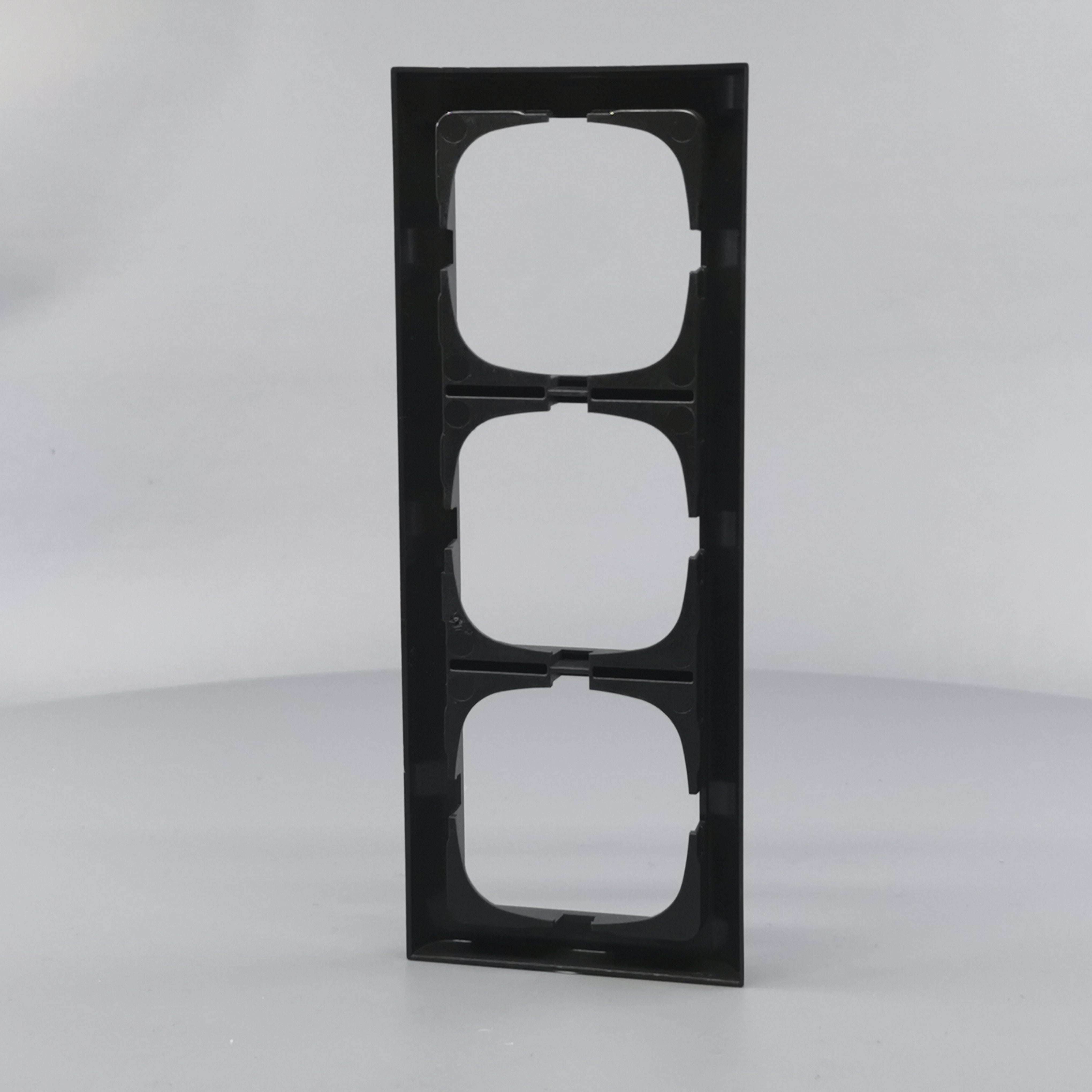 LK Fuga ramme Softline 63 3m - koksgrå