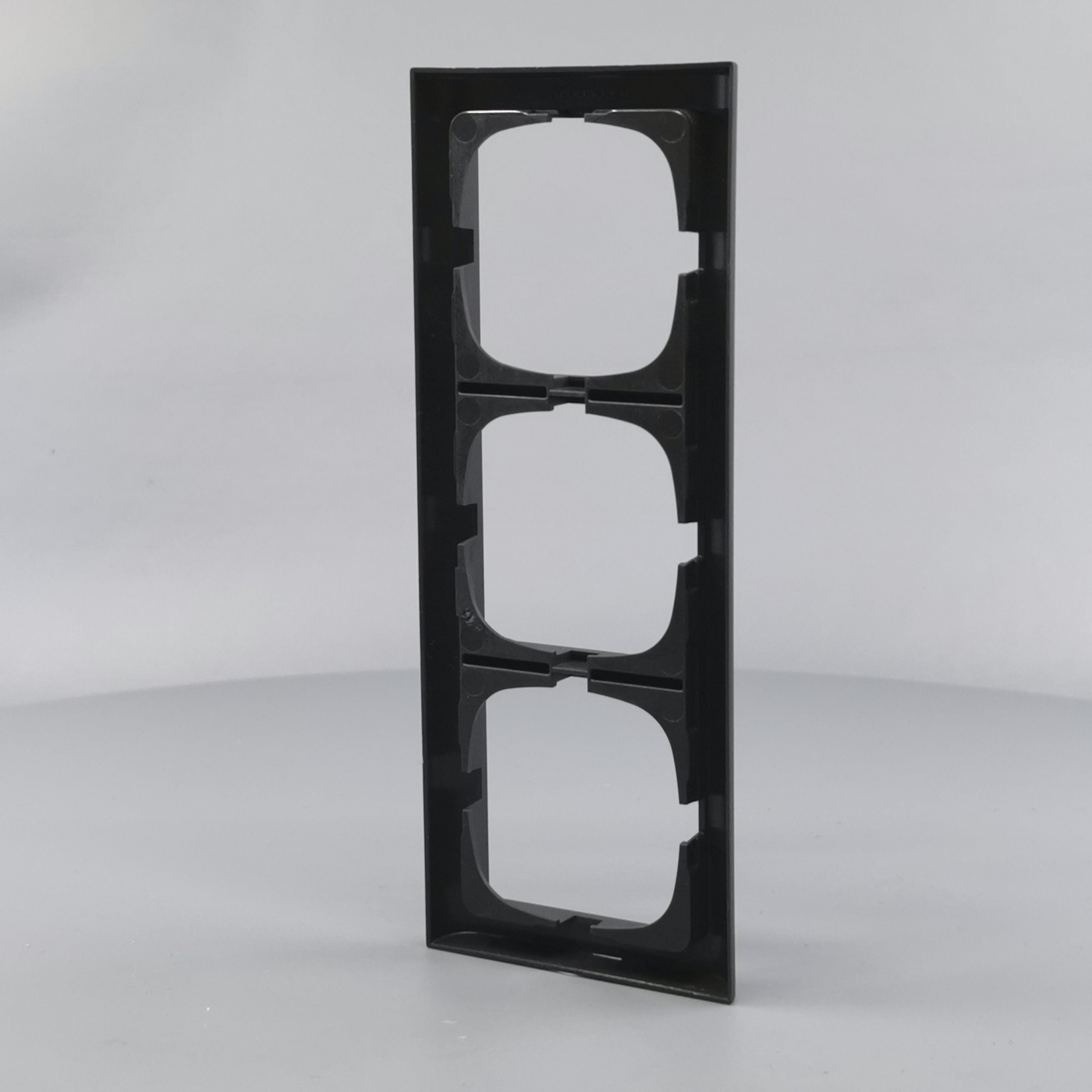 LK Fuga ramme Softline 63 3m - koksgrå