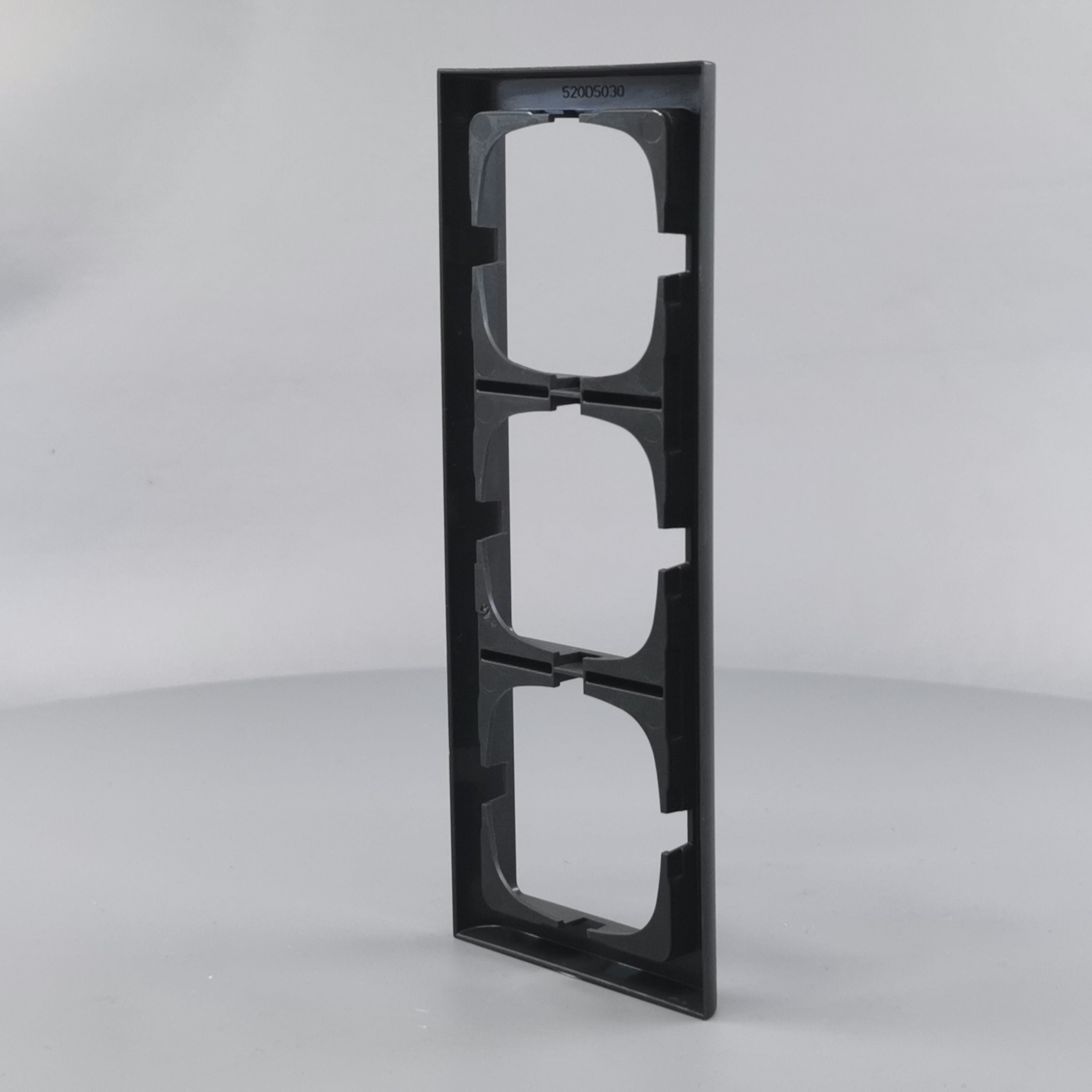 LK Fuga ramme Softline 63 3m - koksgrå