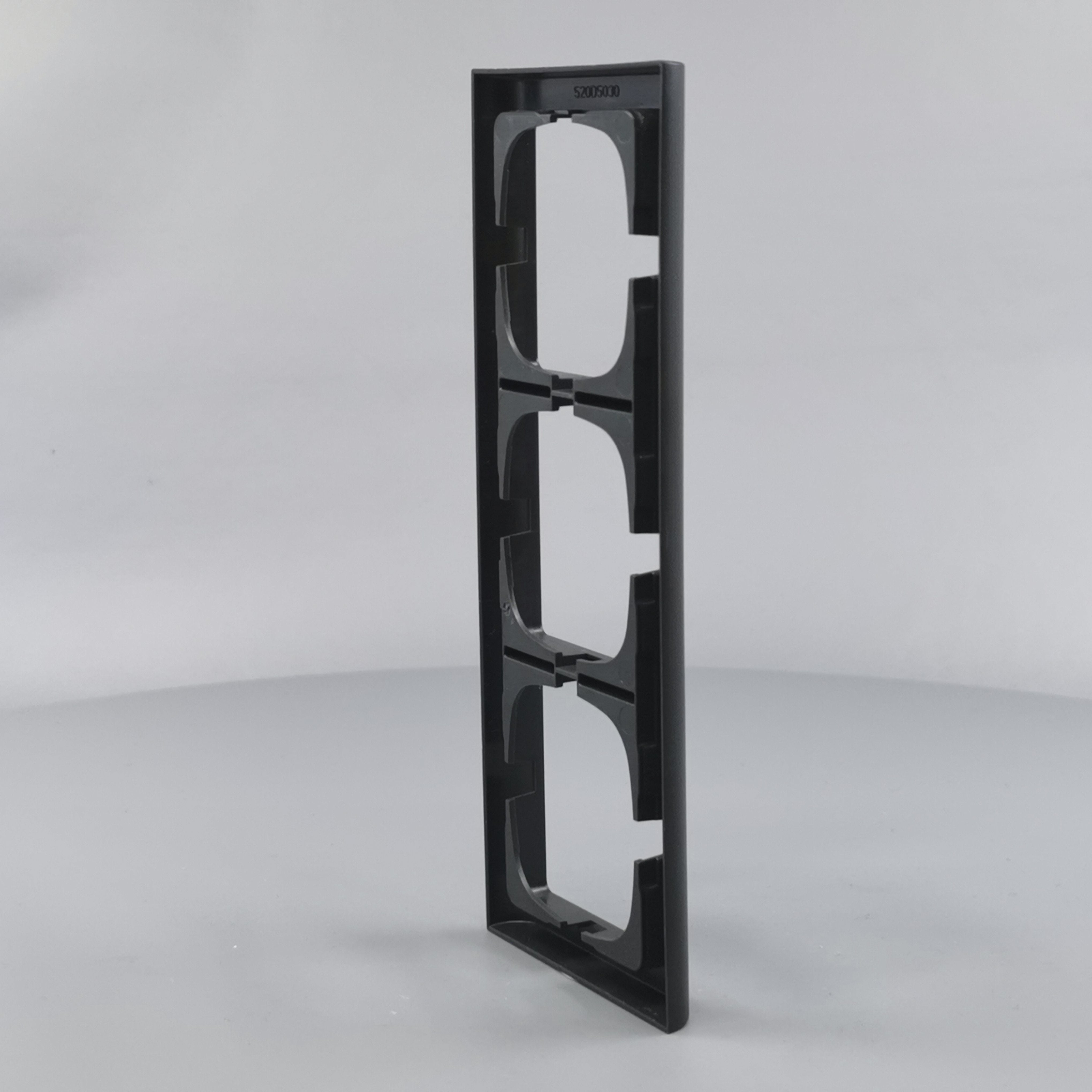 LK Fuga ramme Softline 63 3m - koksgrå