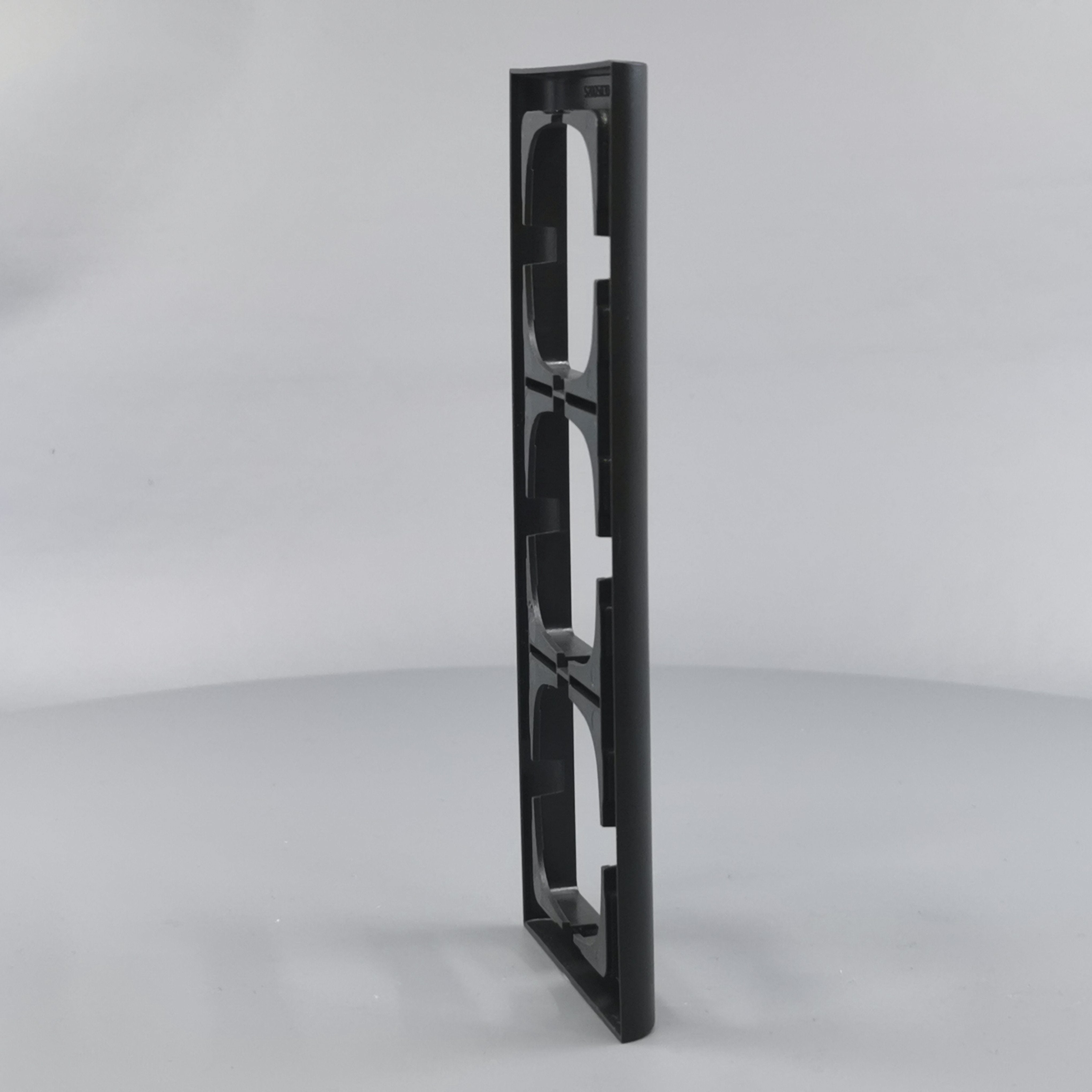 LK Fuga ramme Softline 63 3m - koksgrå