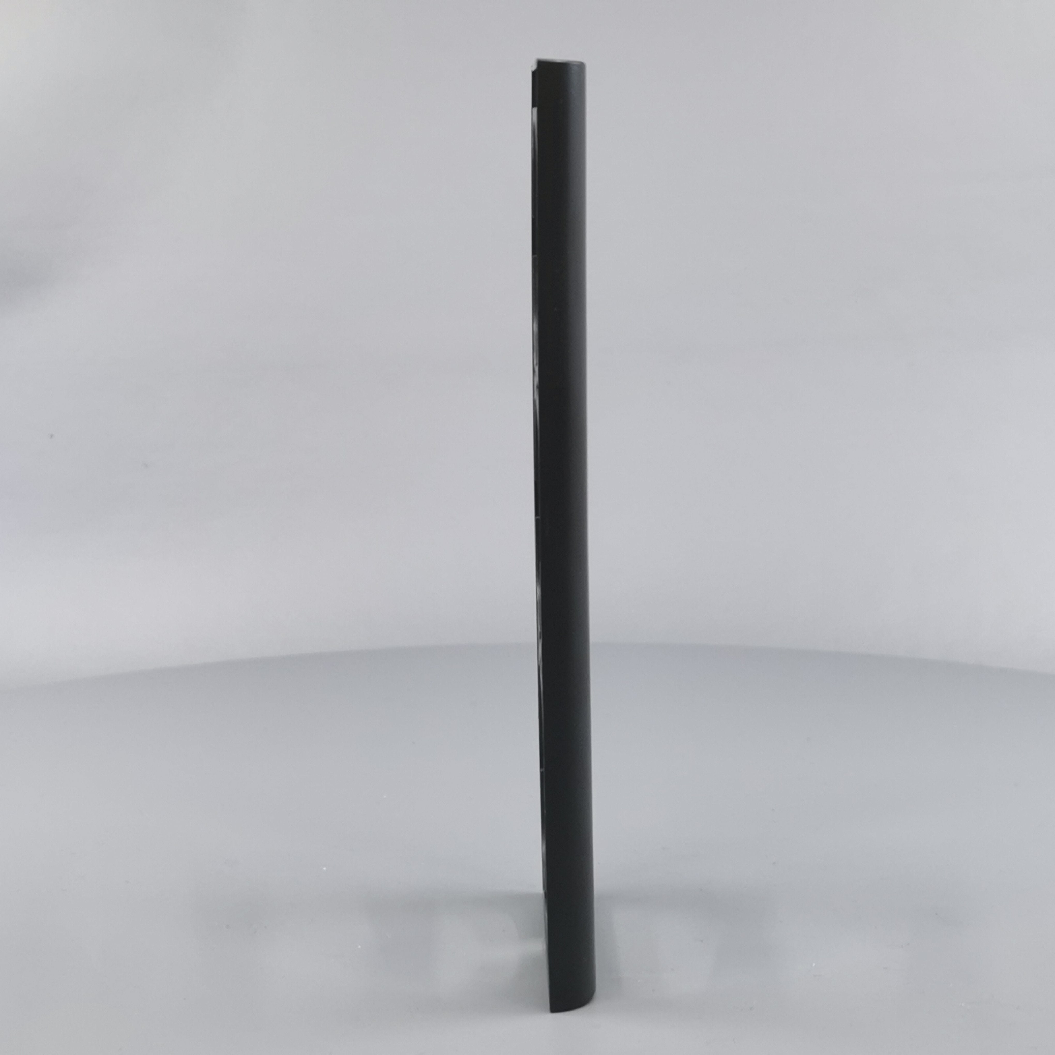 LK Fuga ramme Softline 63 3m - koksgrå