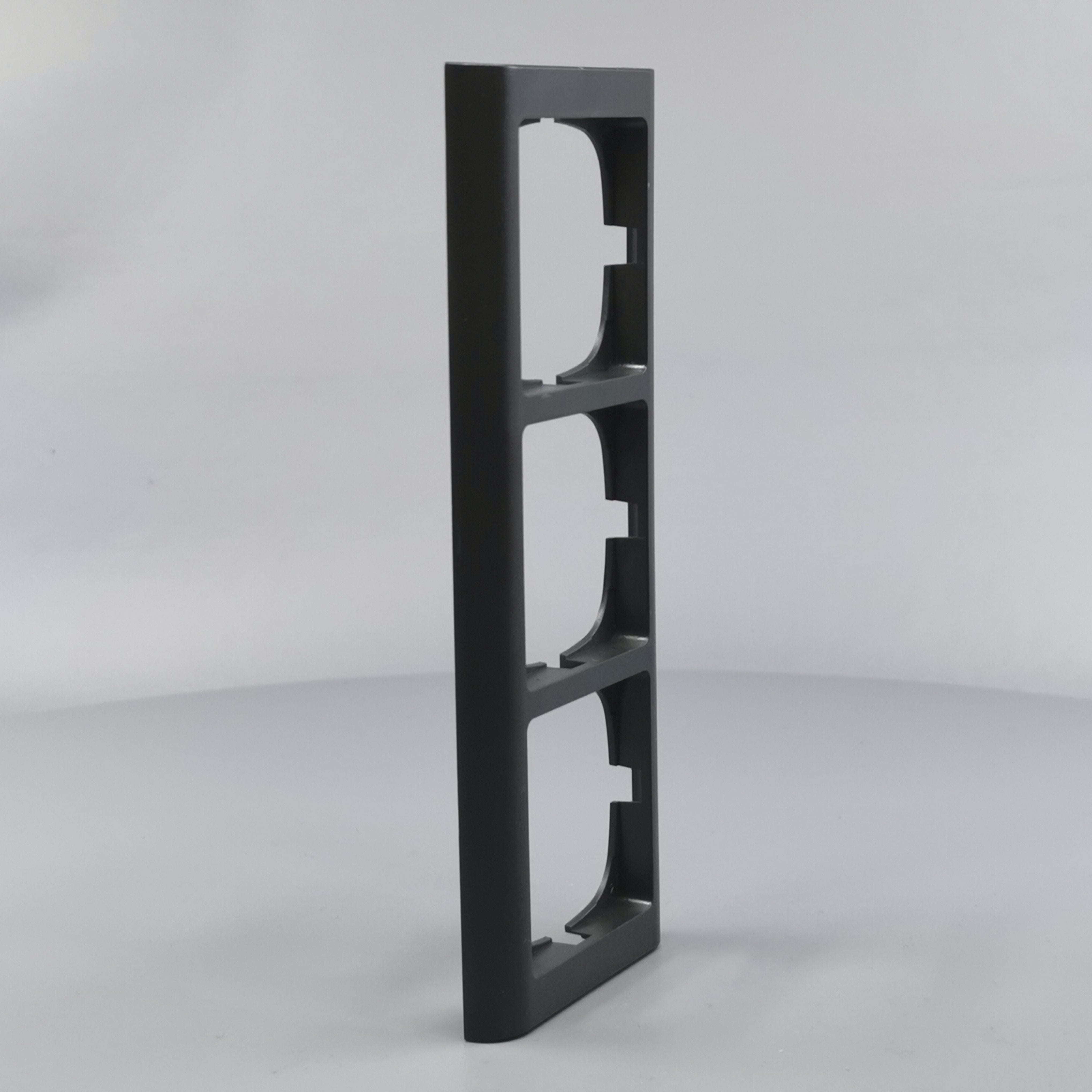 LK Fuga ramme Softline 63 3m - koksgrå