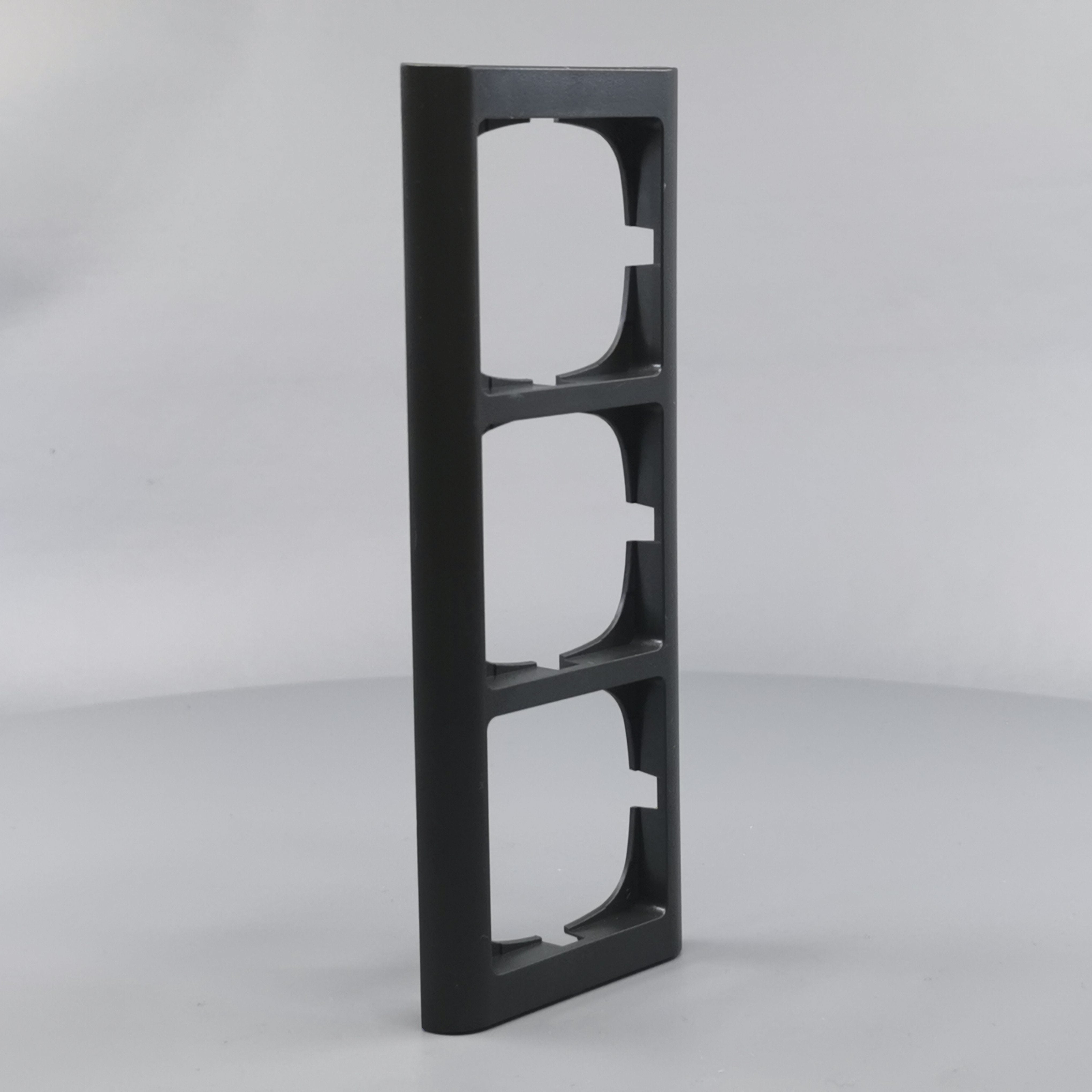 LK Fuga ramme Softline 63 3m - koksgrå