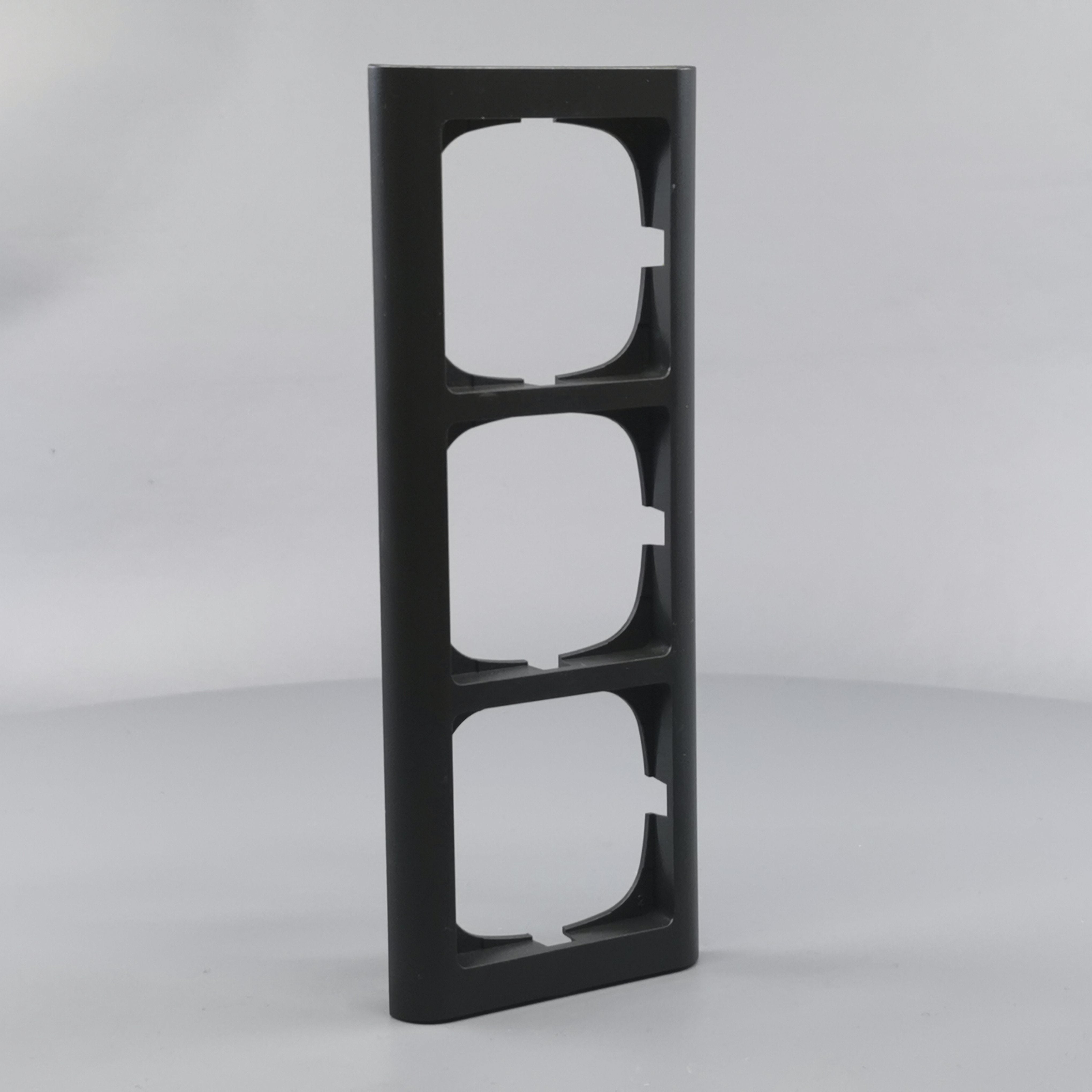 LK Fuga ramme Softline 63 3m - koksgrå