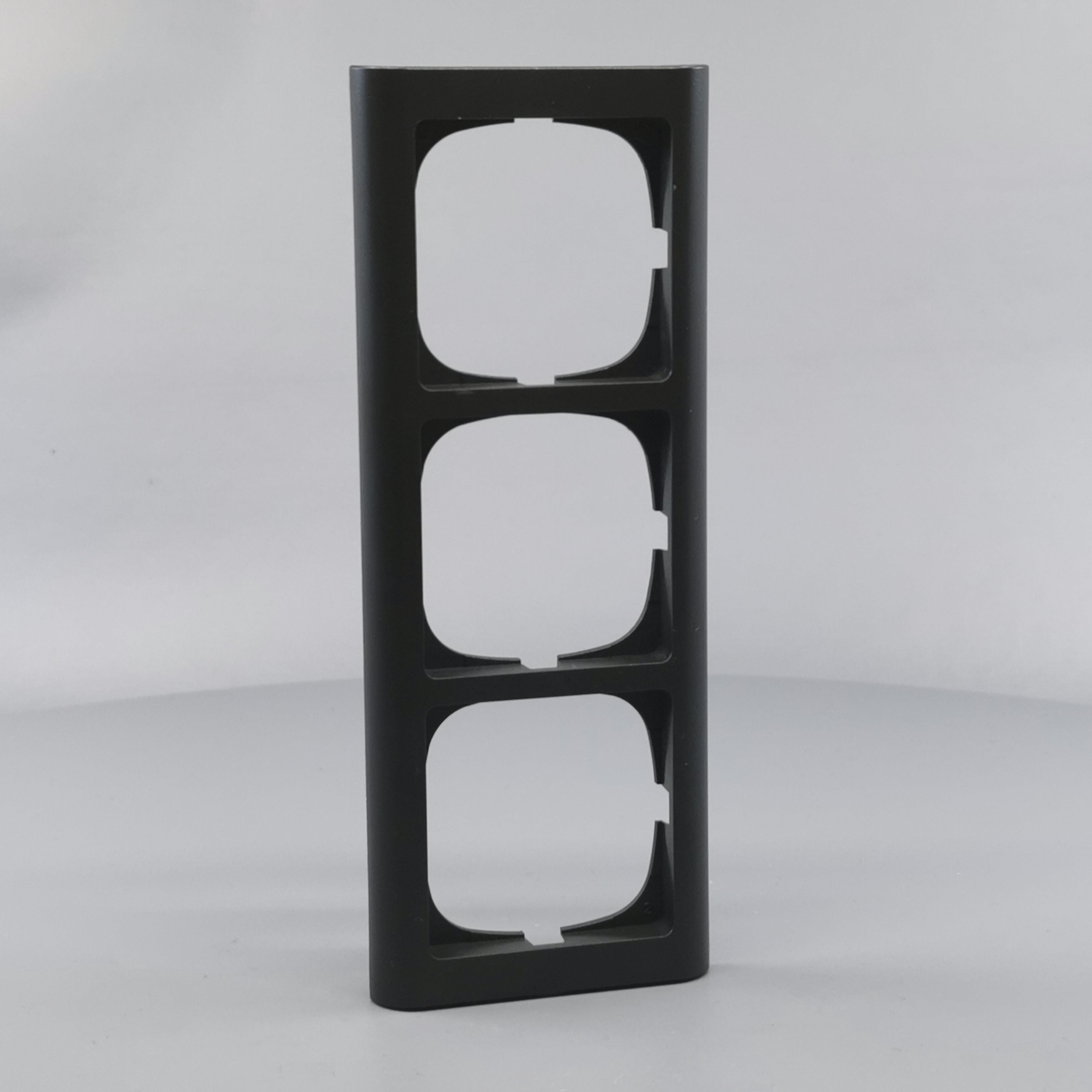 LK Fuga ramme Softline 63 3m - koksgrå