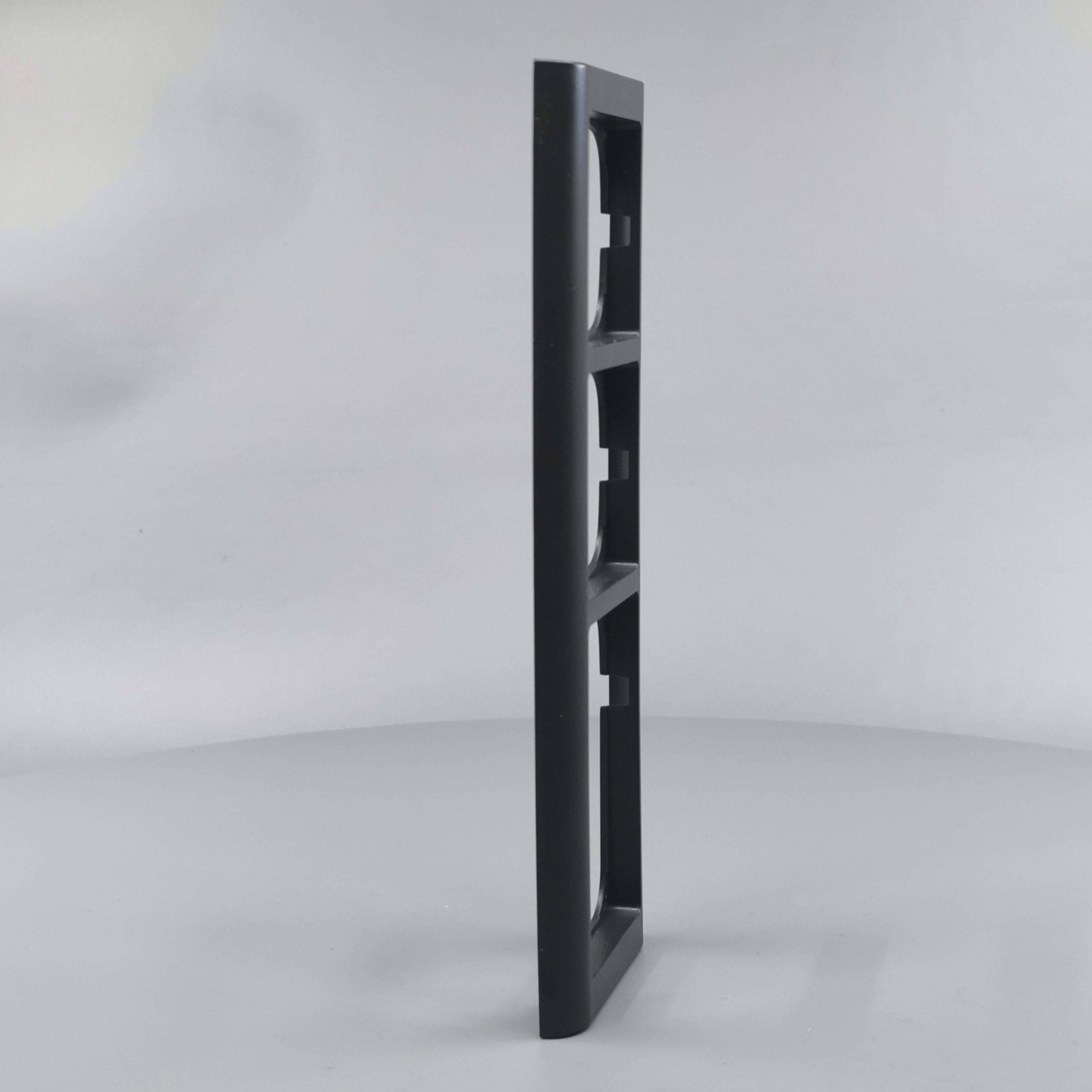 LK Fuga ramme Softline 63 3½m - koksgrå