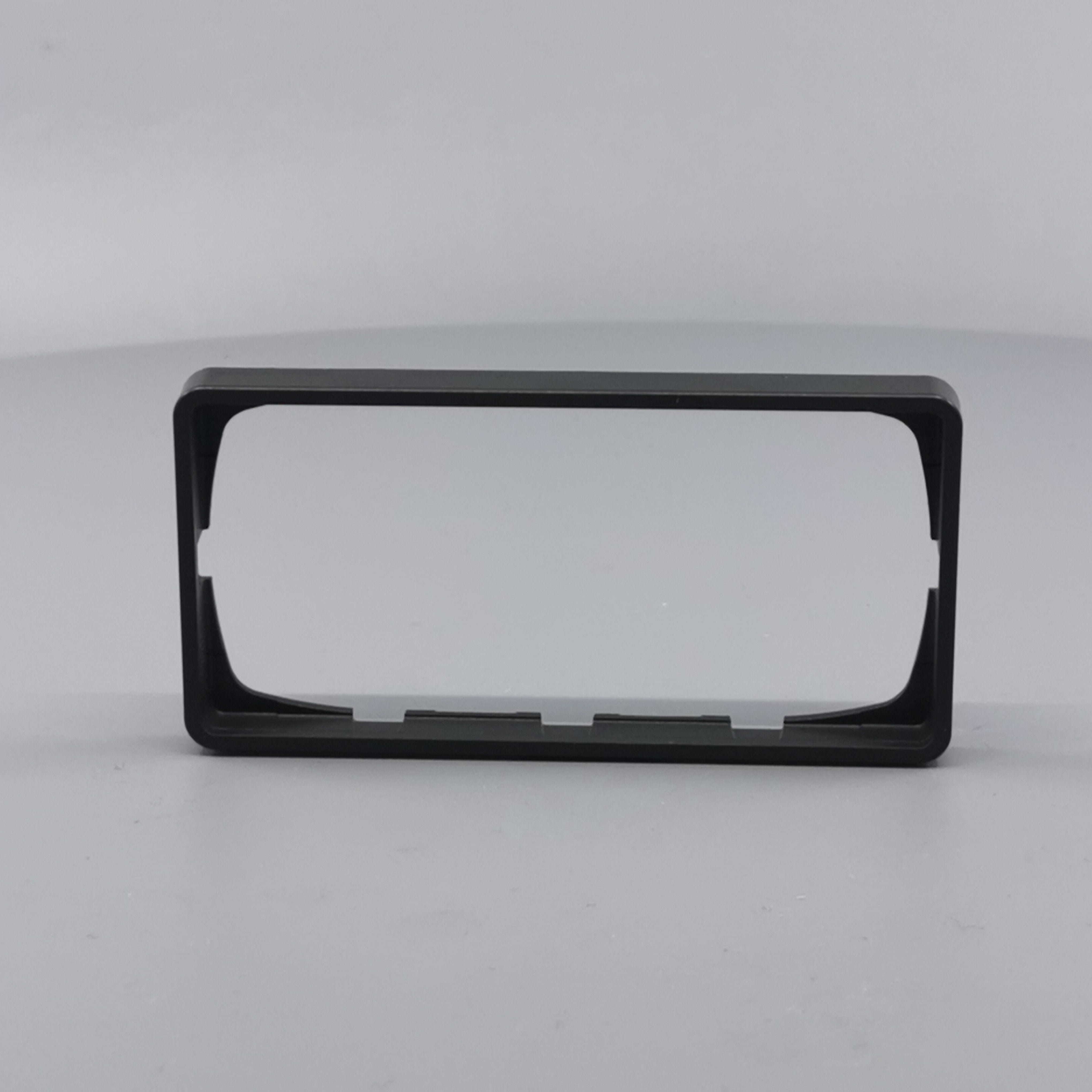 LK Fuga ramme Baseline 50 2m vandret - koksgrå