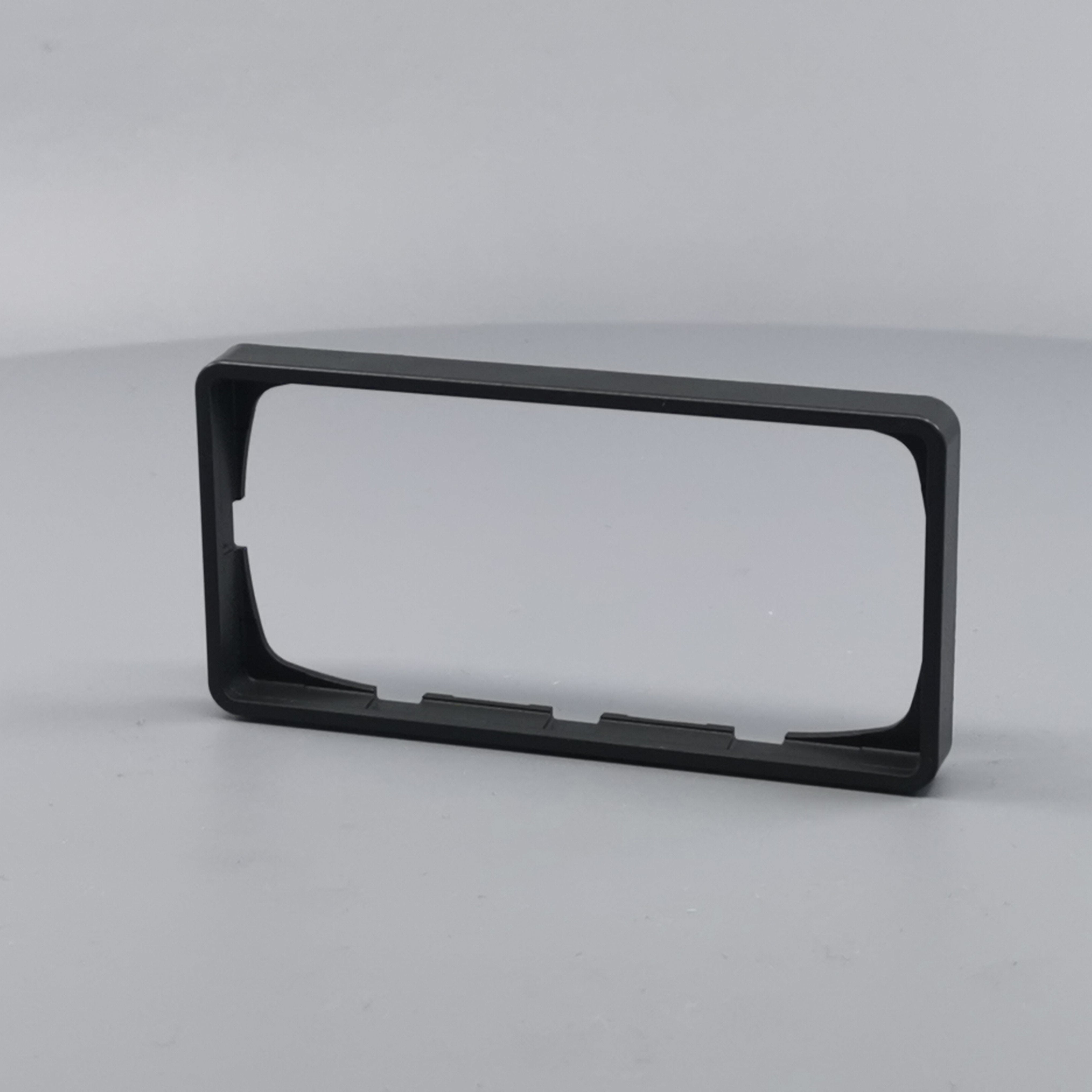 LK Fuga ramme Baseline 50 2m vandret - koksgrå