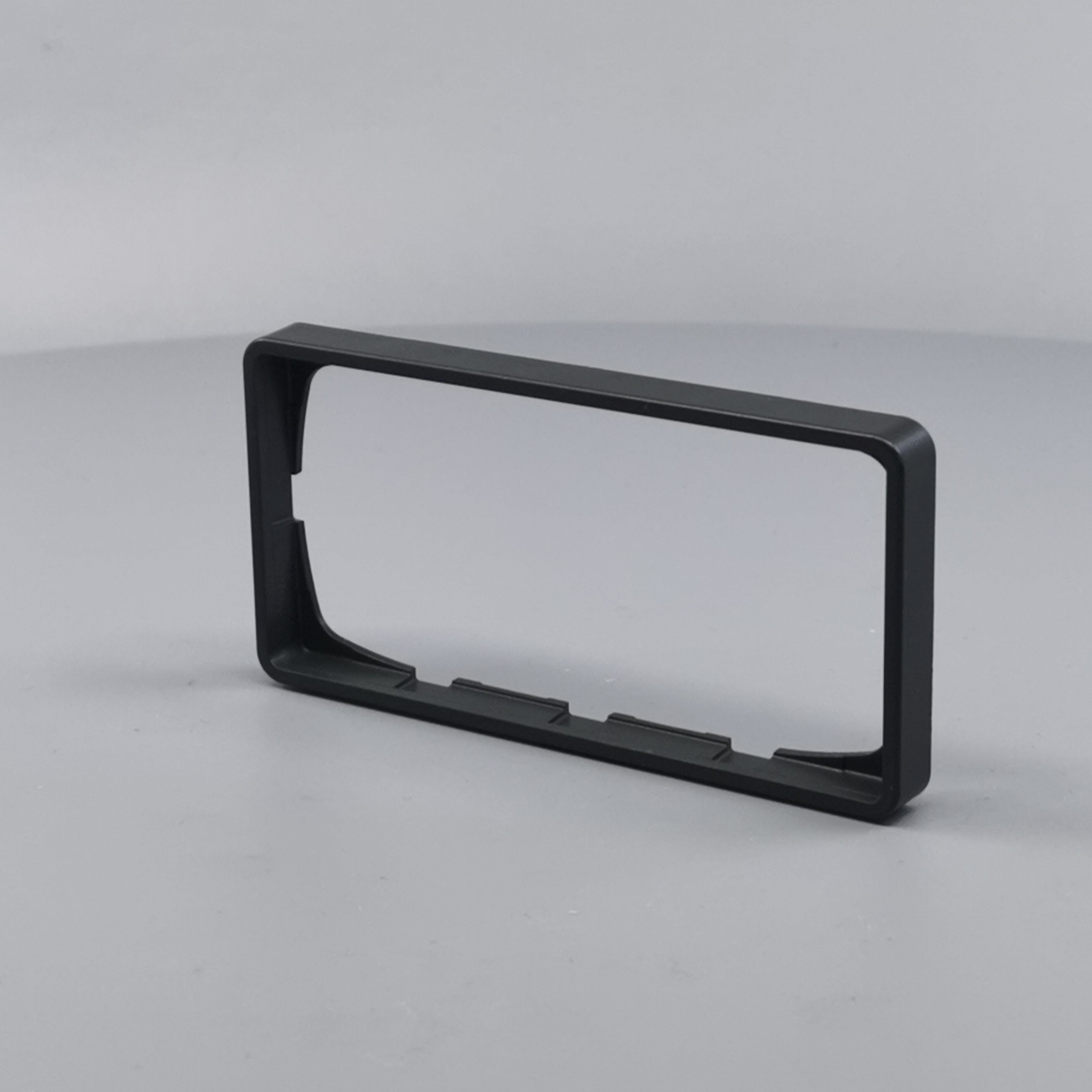 LK Fuga ramme Baseline 50 2m vandret - koksgrå