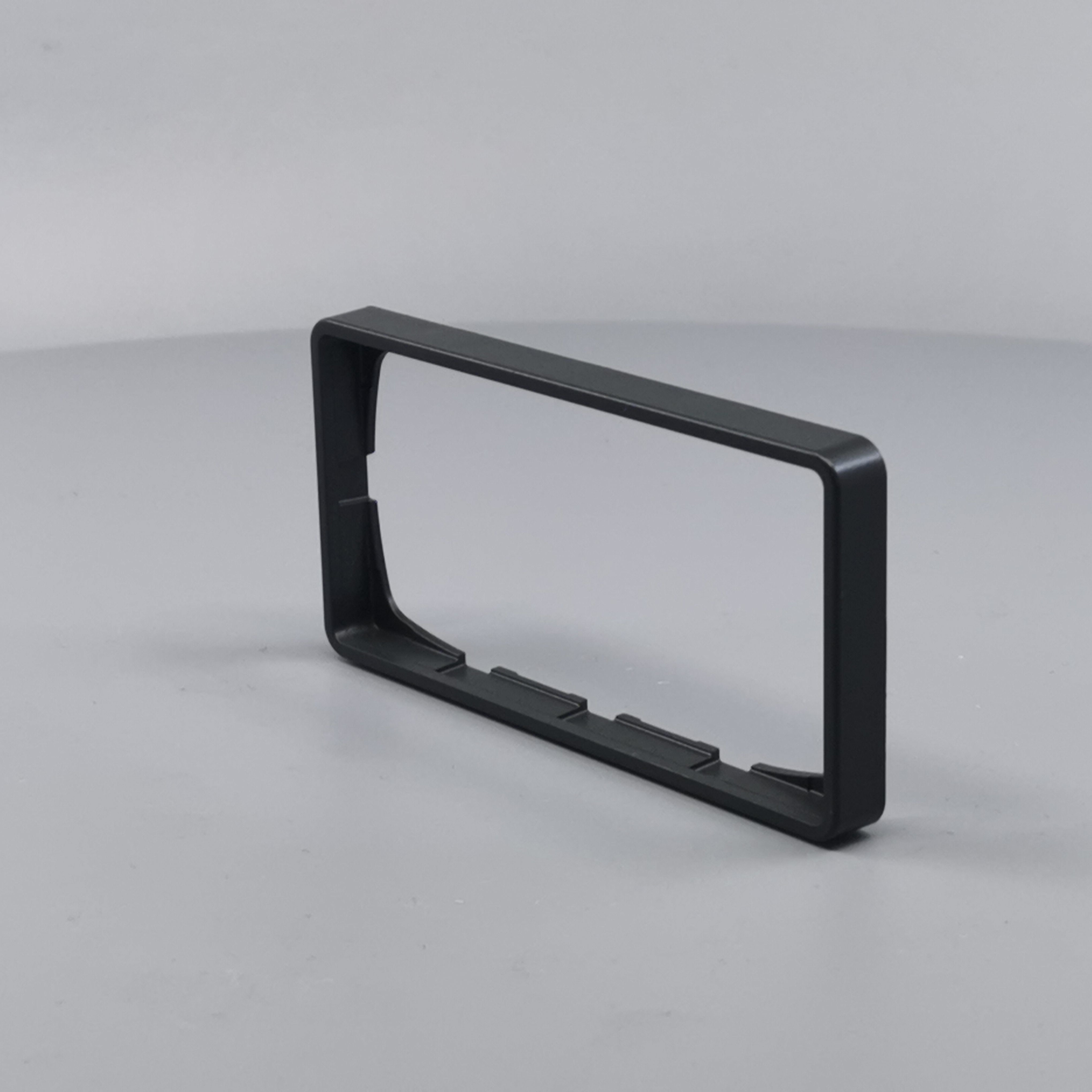 LK Fuga ramme Baseline 50 2m vandret - koksgrå