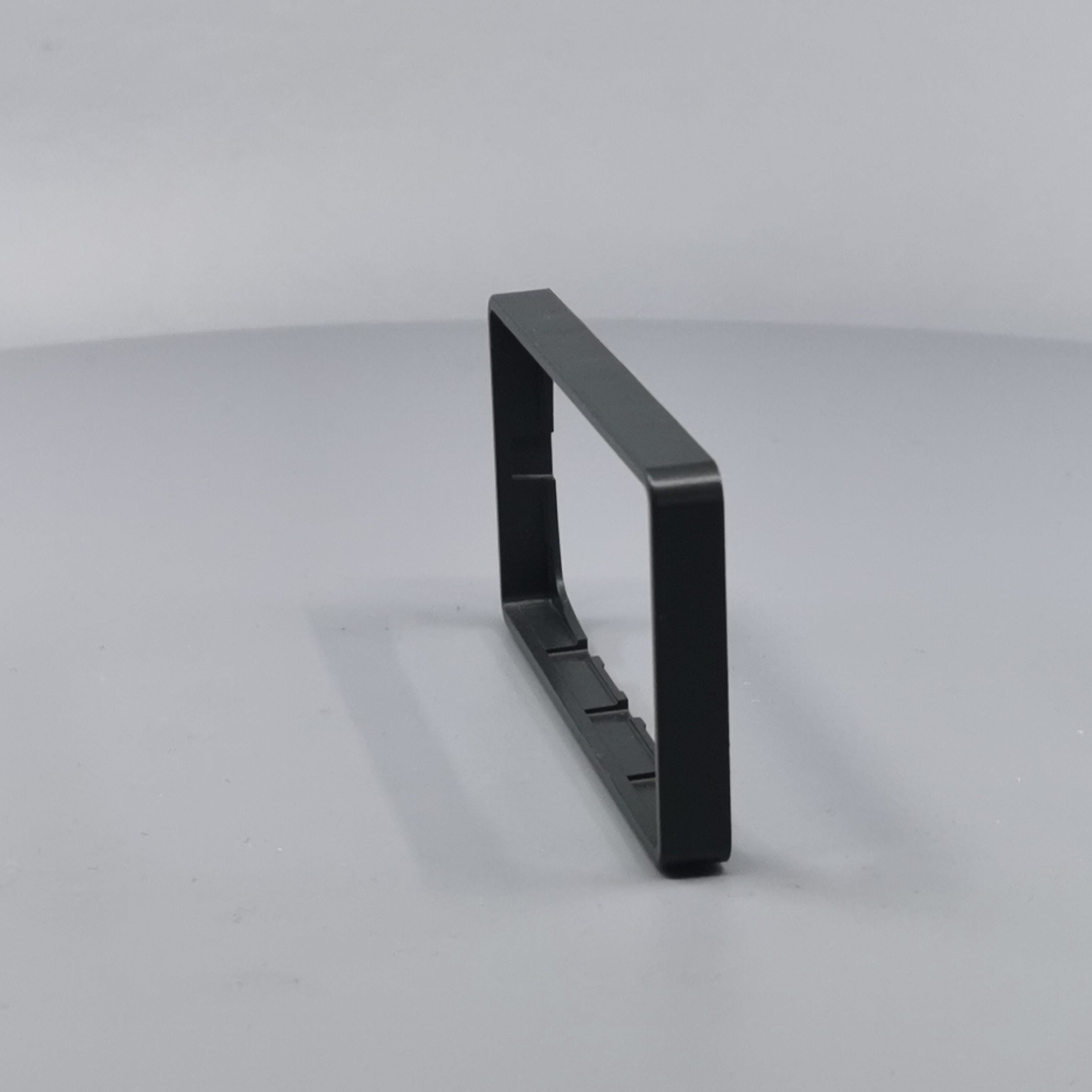 LK Fuga ramme Baseline 50 2m vandret - koksgrå