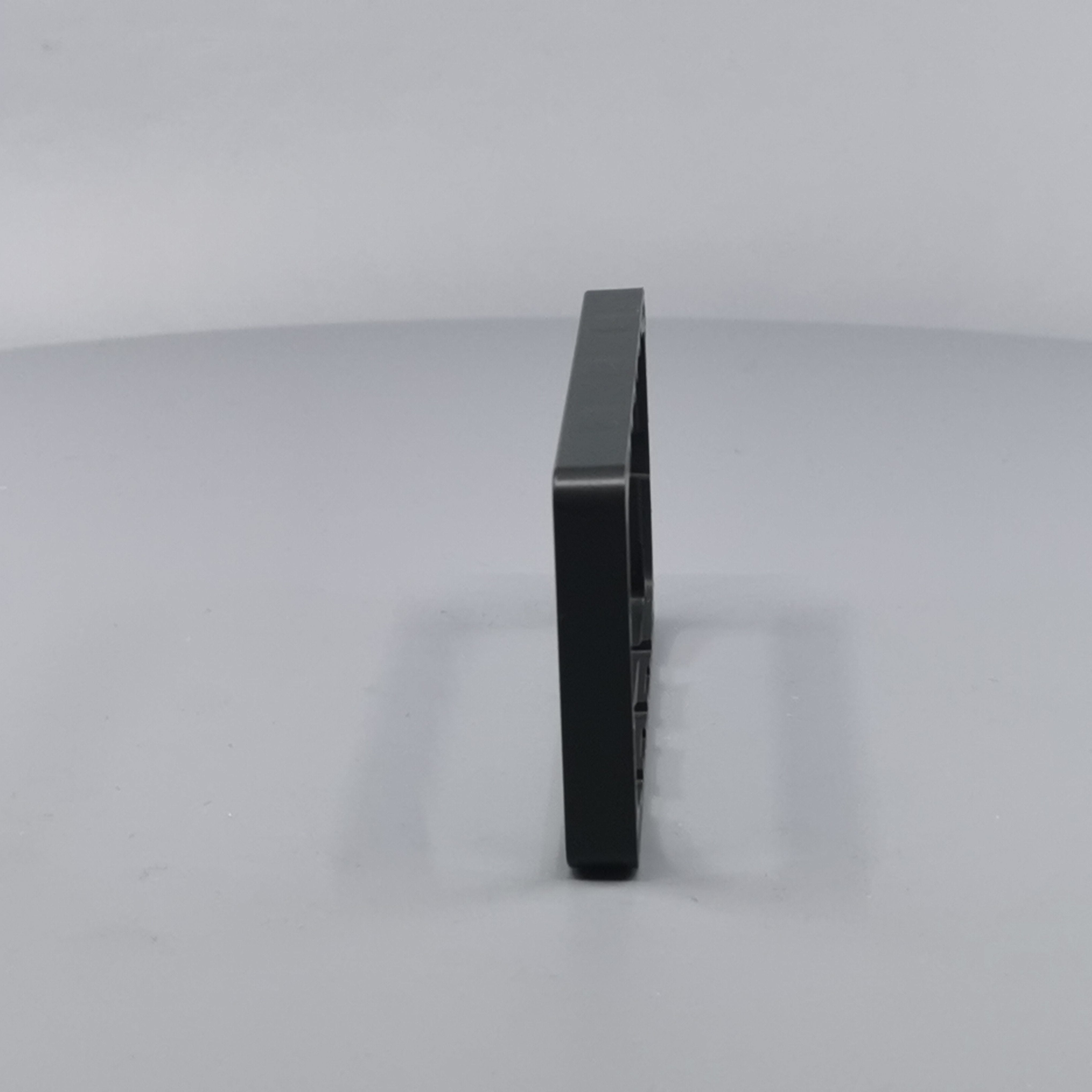 LK Fuga ramme Baseline 50 2m vandret - koksgrå