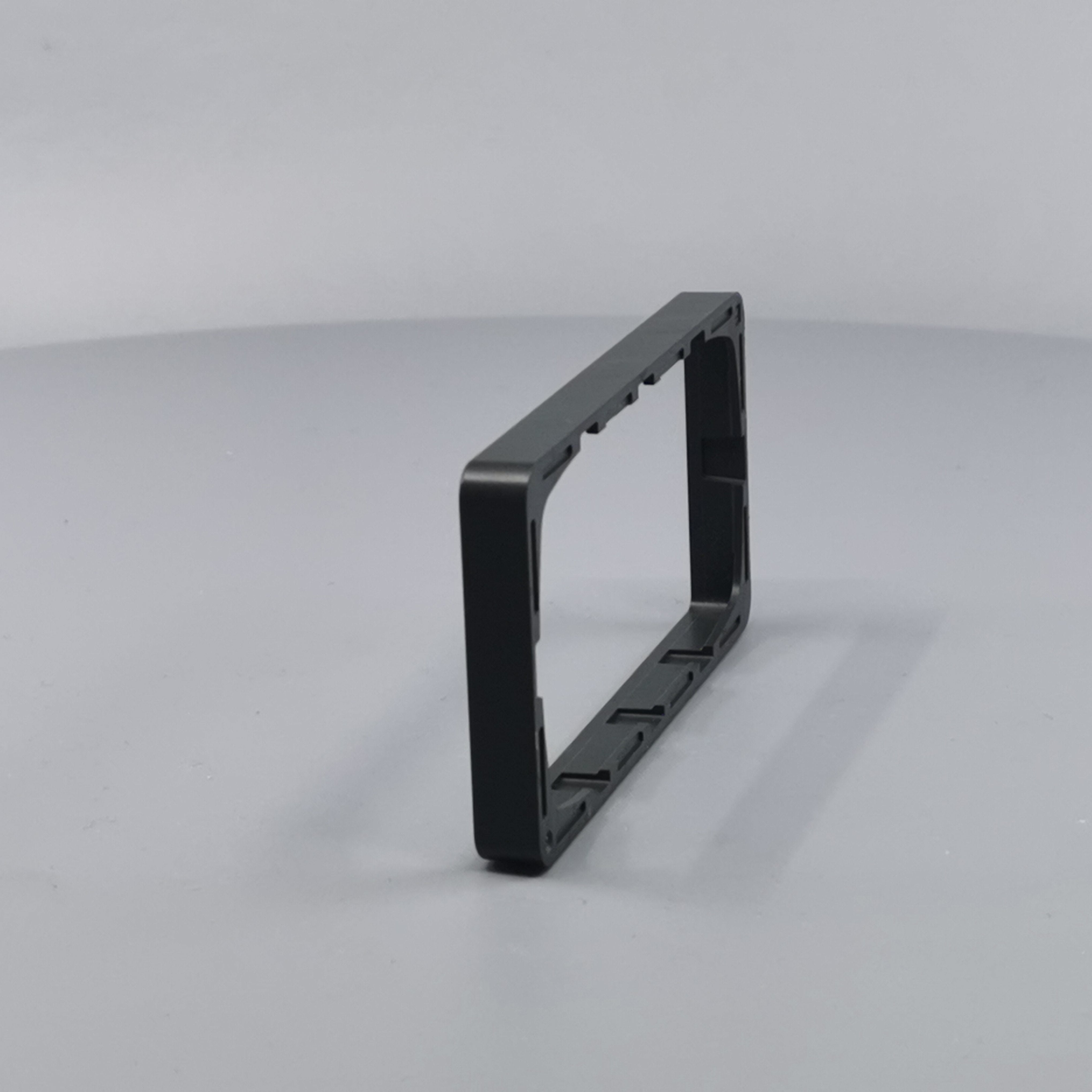 LK Fuga ramme Baseline 50 2m vandret - koksgrå