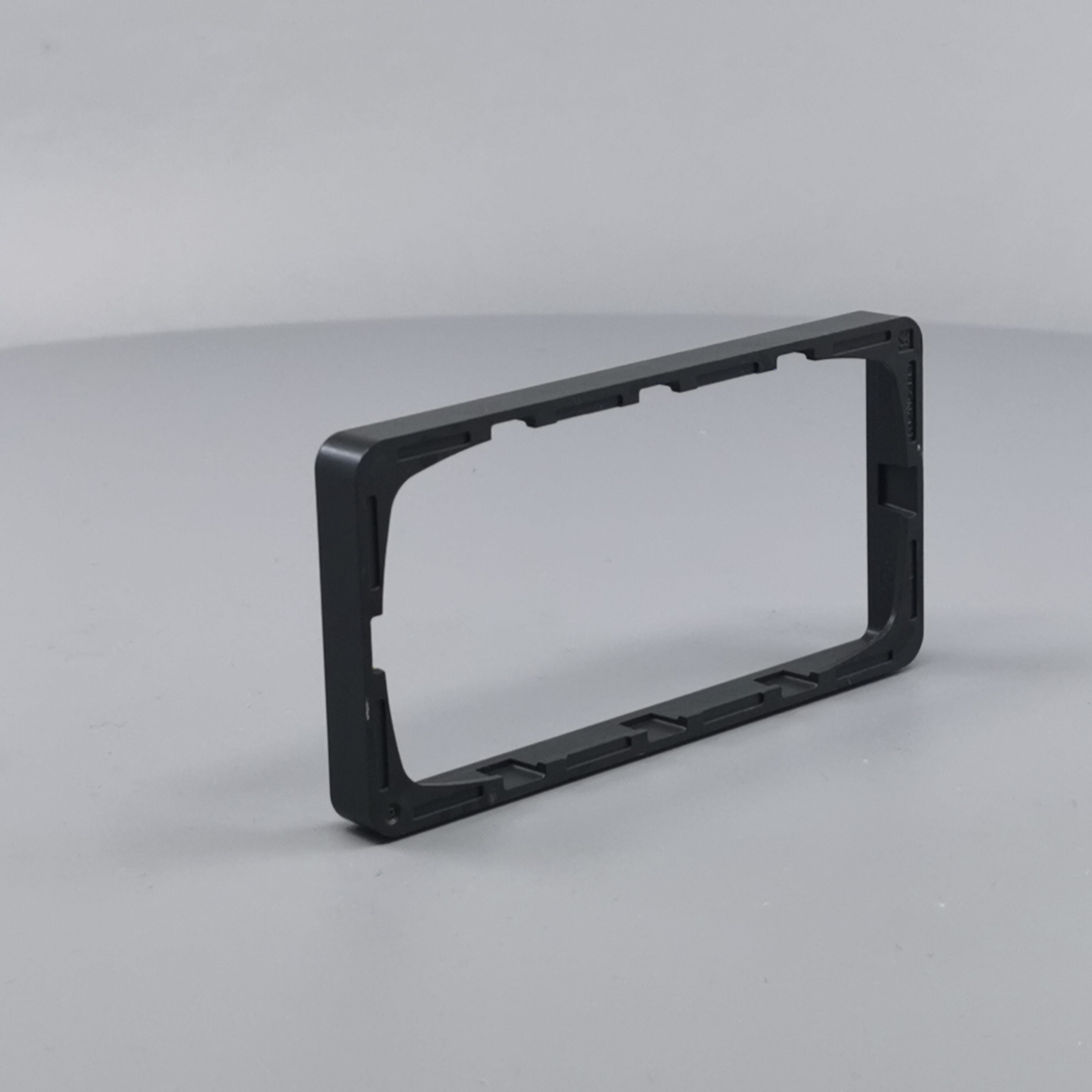 LK Fuga ramme Baseline 50 2m vandret - koksgrå