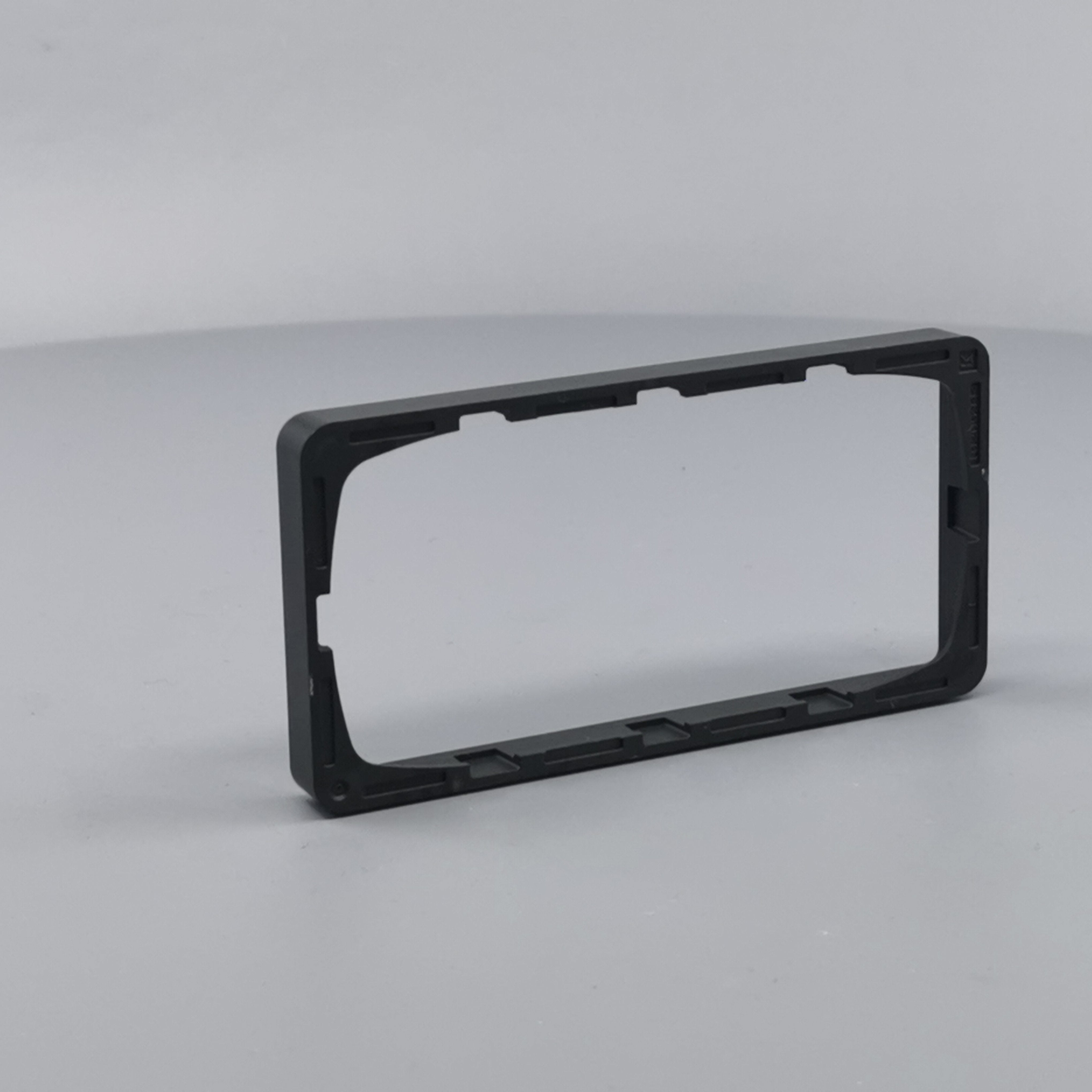 LK Fuga ramme Baseline 50 2m vandret - koksgrå