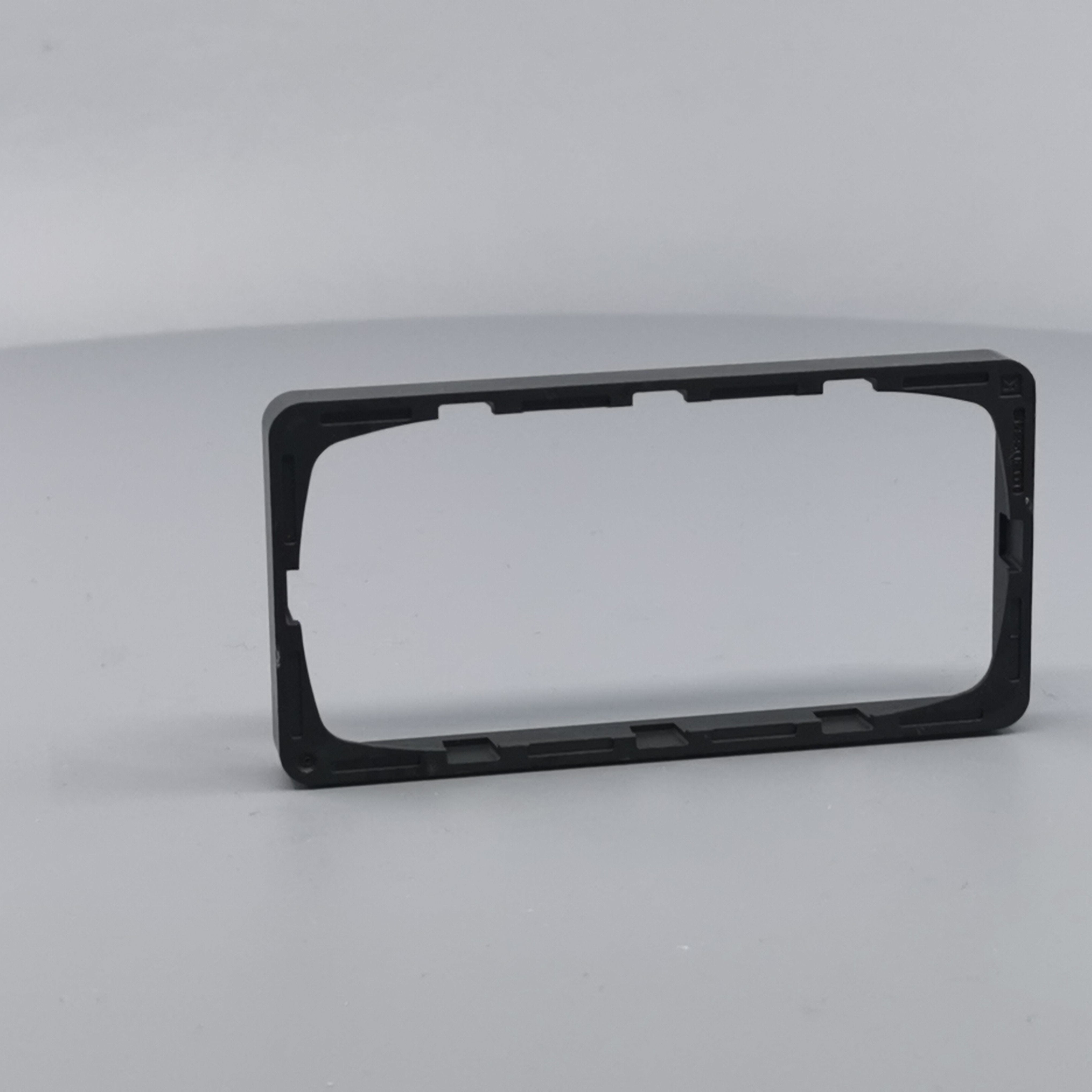 LK Fuga ramme Baseline 50 2m vandret - koksgrå