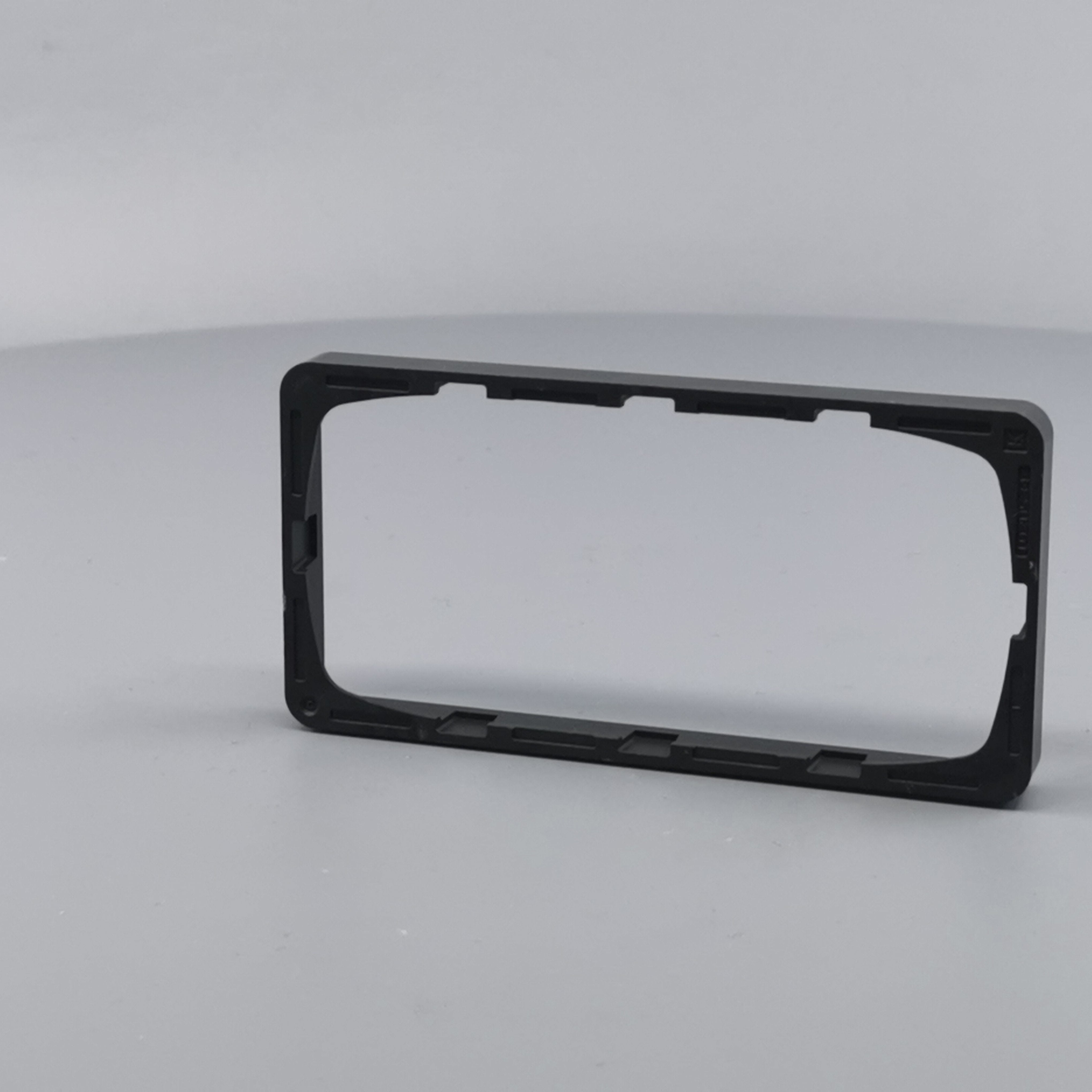 LK Fuga ramme Baseline 50 2m vandret - koksgrå