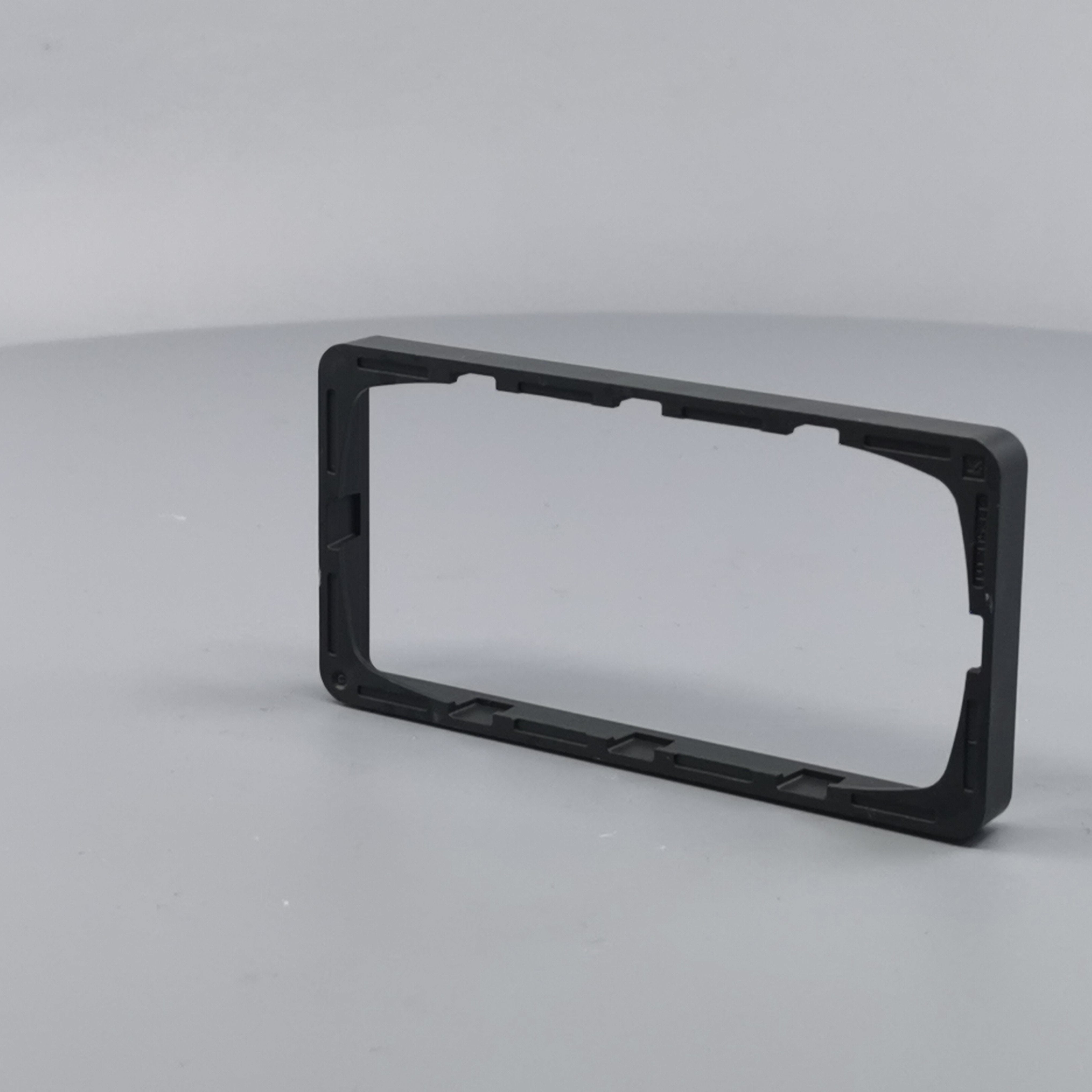 LK Fuga ramme Baseline 50 2m vandret - koksgrå