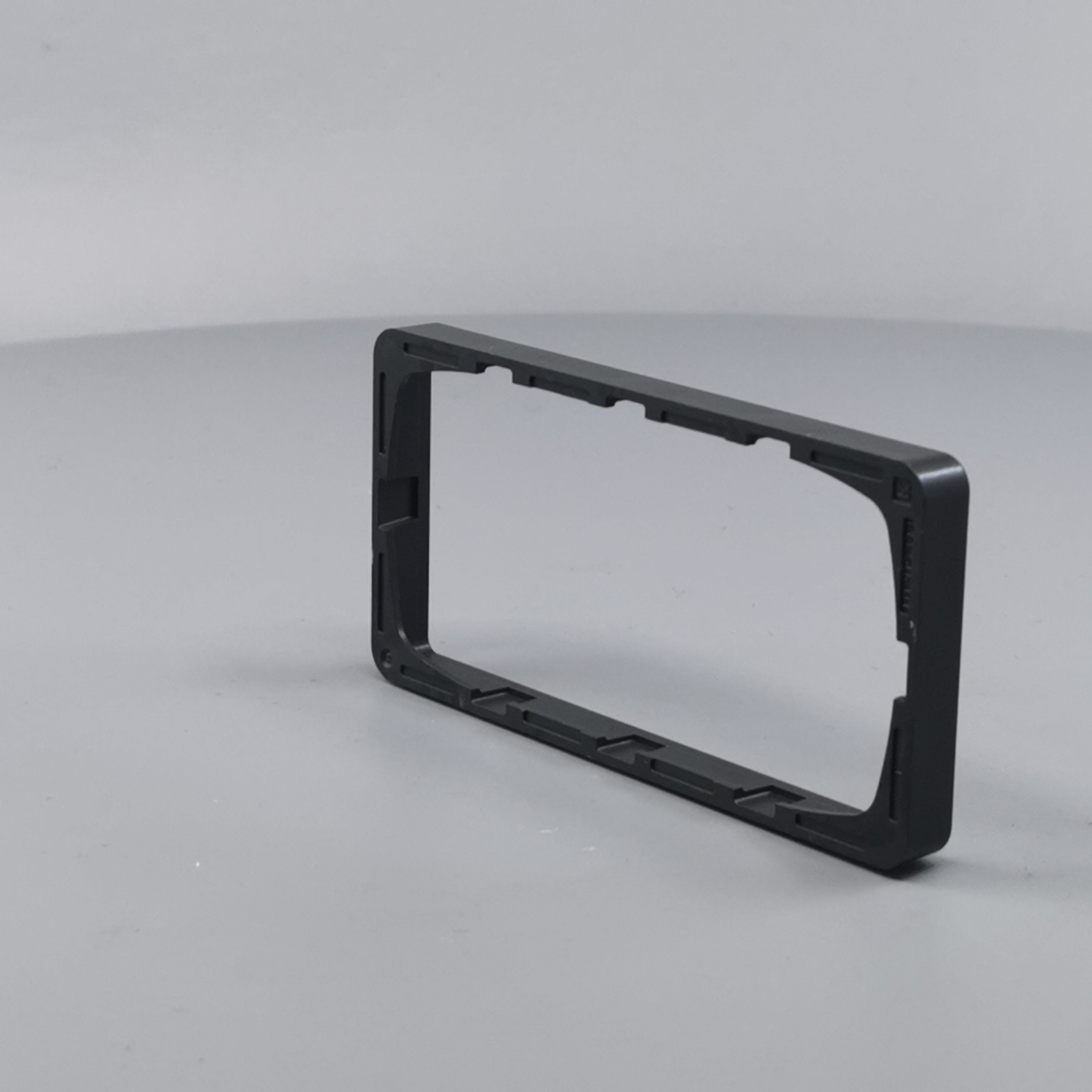 LK Fuga ramme Baseline 50 2m vandret - koksgrå