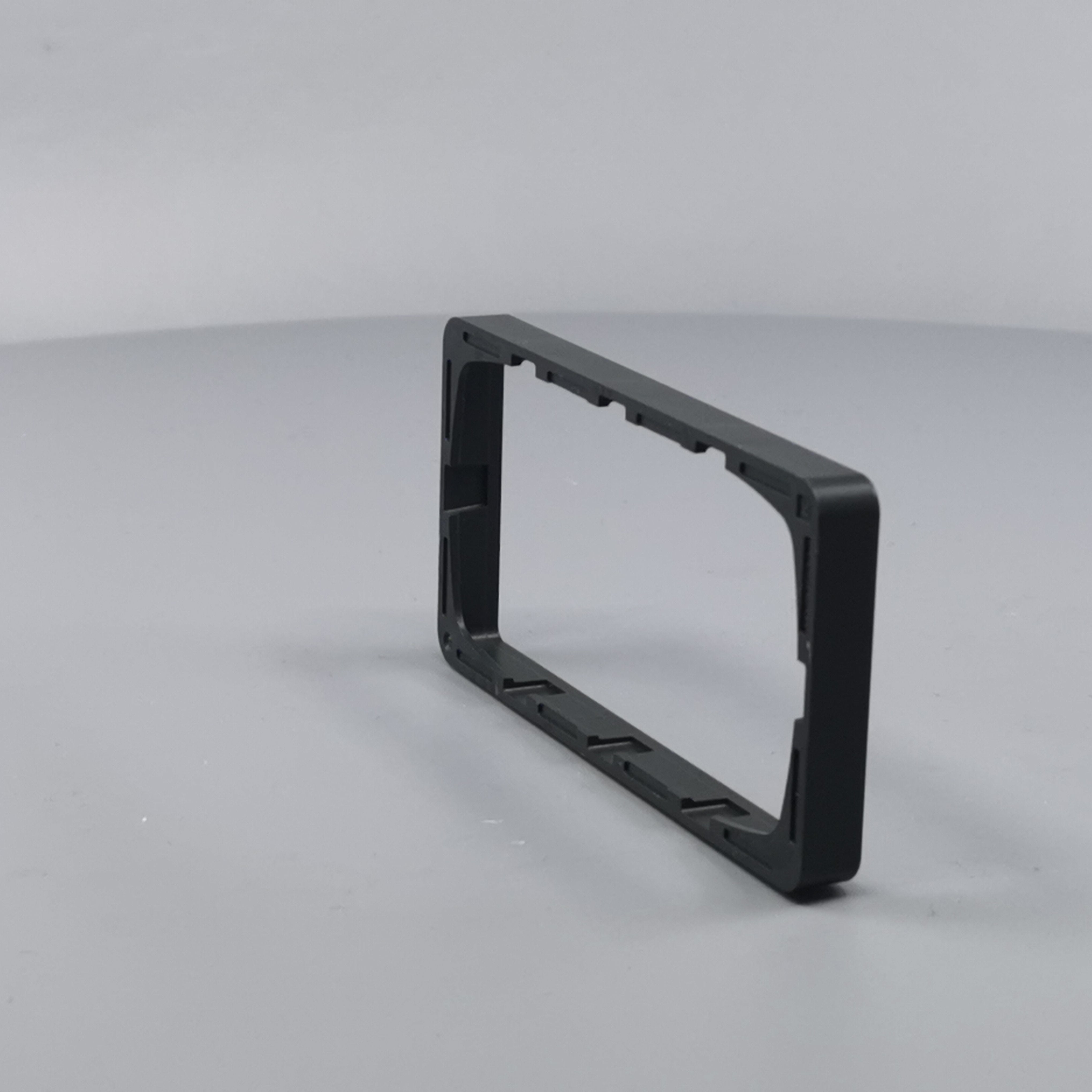 LK Fuga ramme Baseline 50 2m vandret - koksgrå