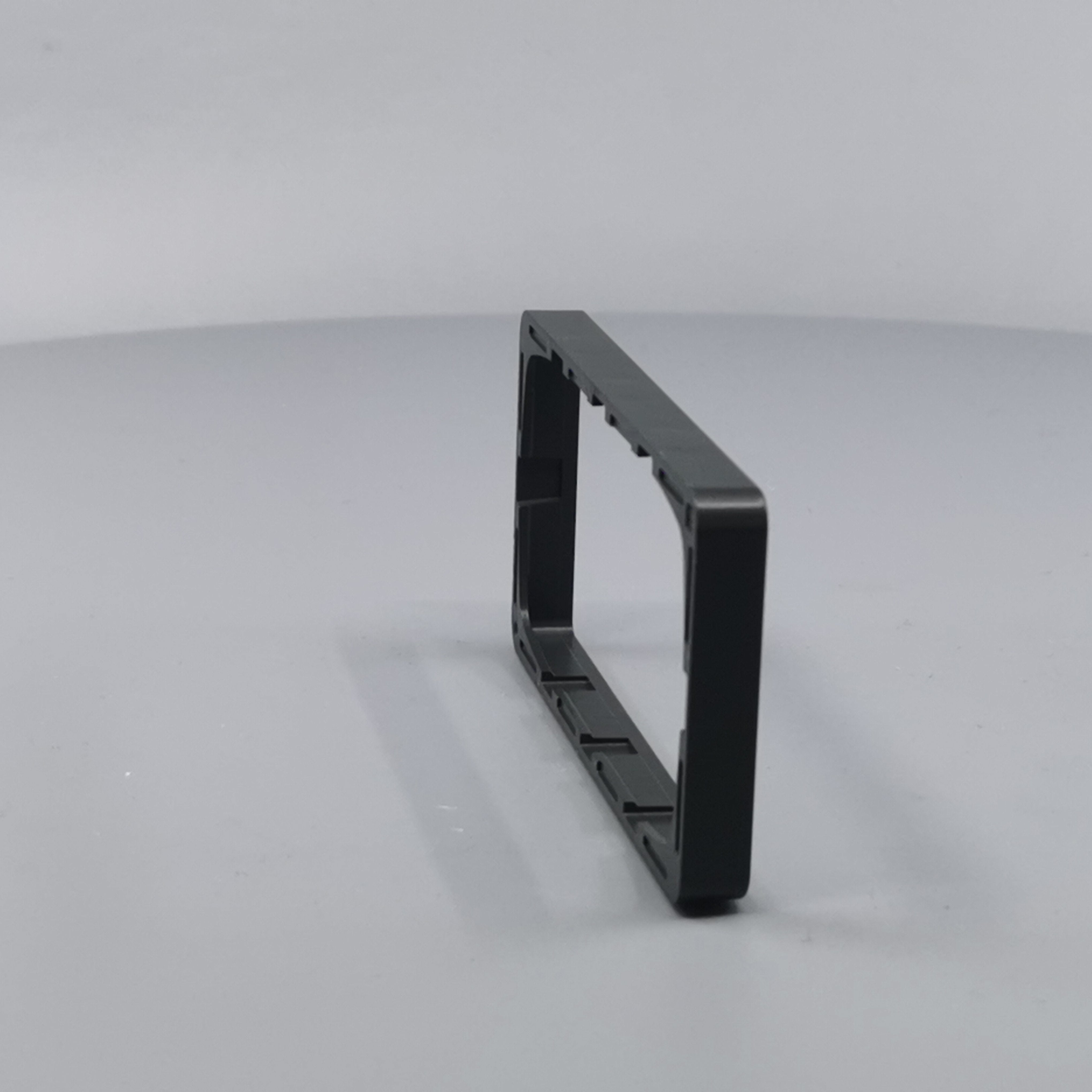 LK Fuga ramme Baseline 50 2m vandret - koksgrå