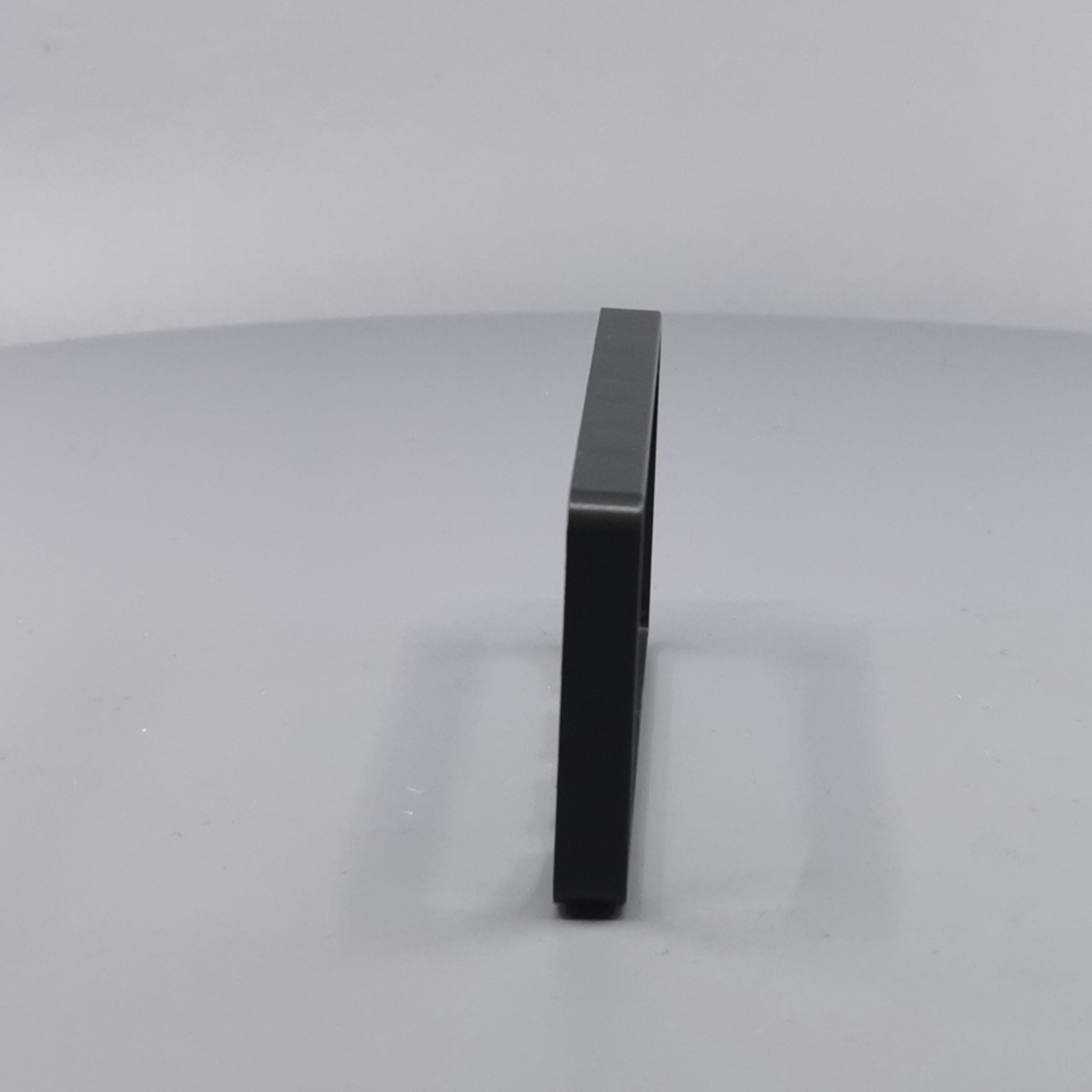 LK Fuga ramme Baseline 50 2m vandret - koksgrå