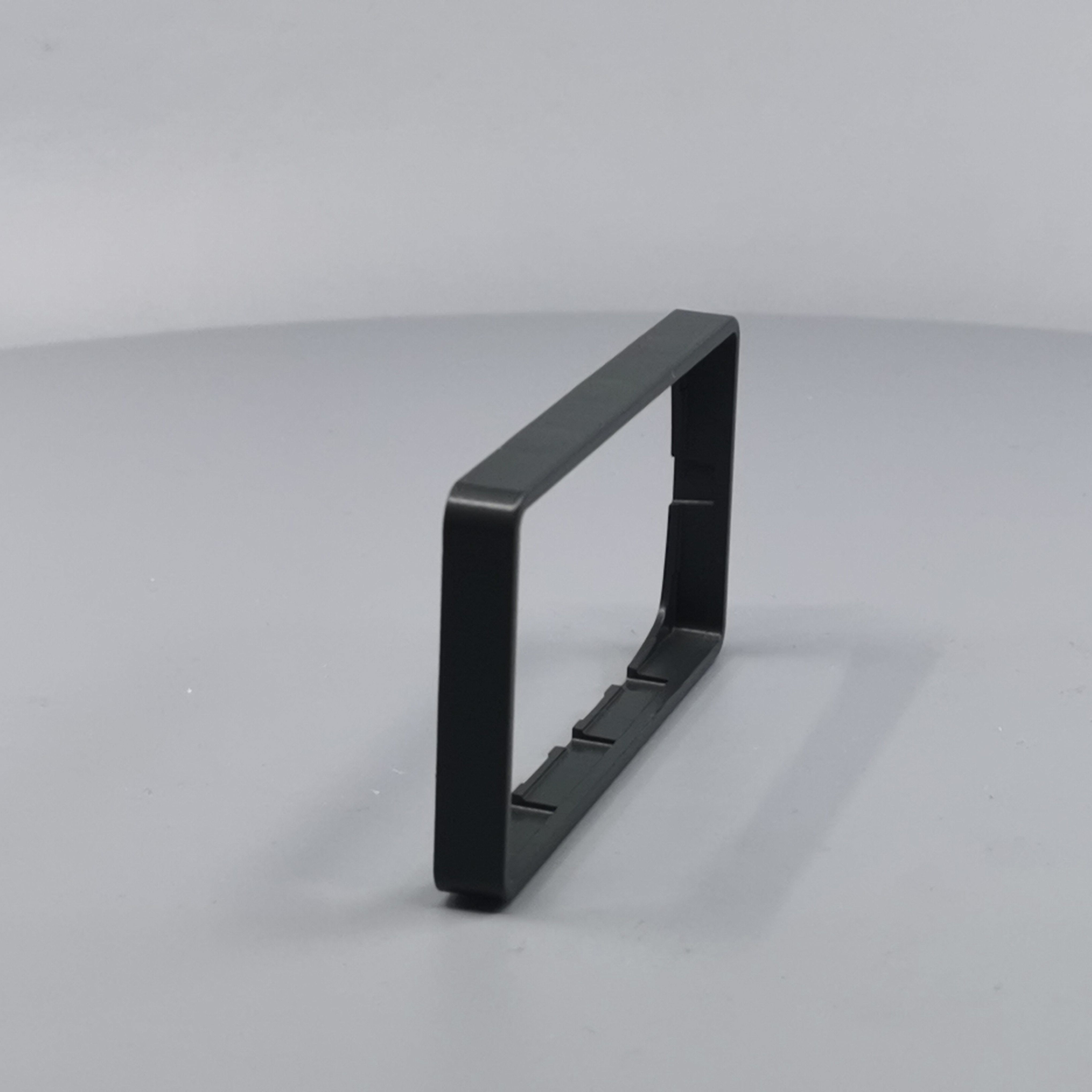 LK Fuga ramme Baseline 50 2m vandret - koksgrå