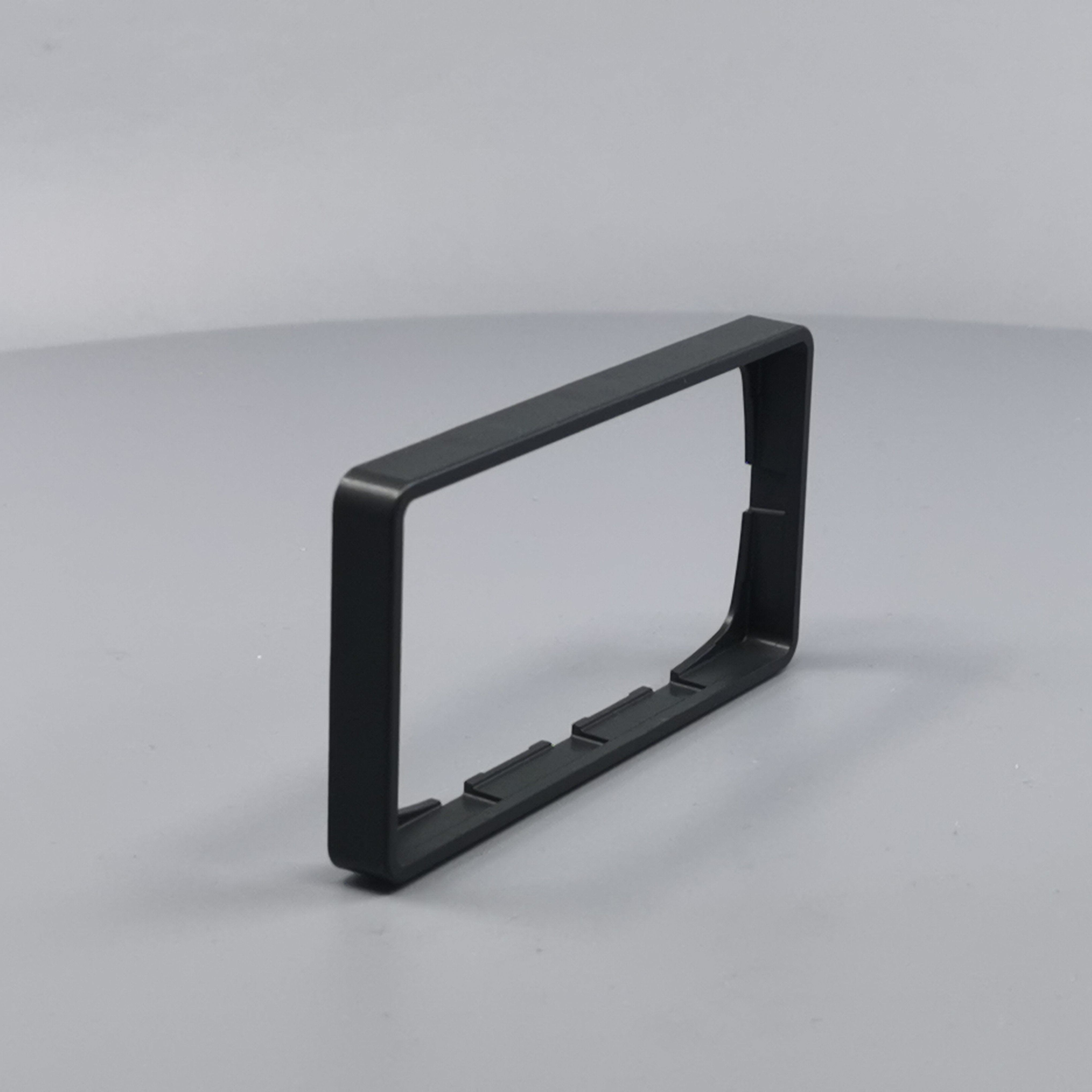 LK Fuga ramme Baseline 50 2m vandret - koksgrå