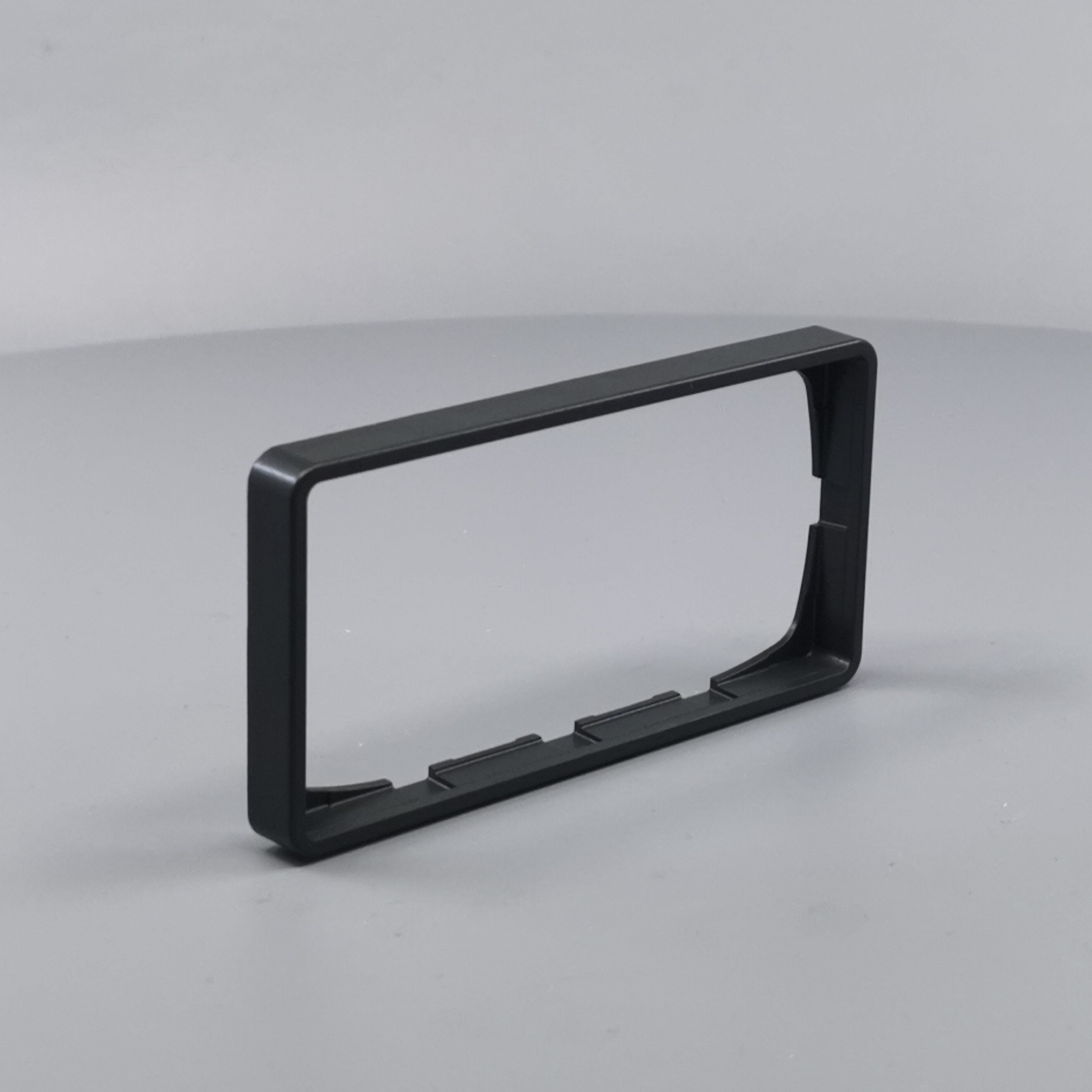 LK Fuga ramme Baseline 50 2m vandret - koksgrå