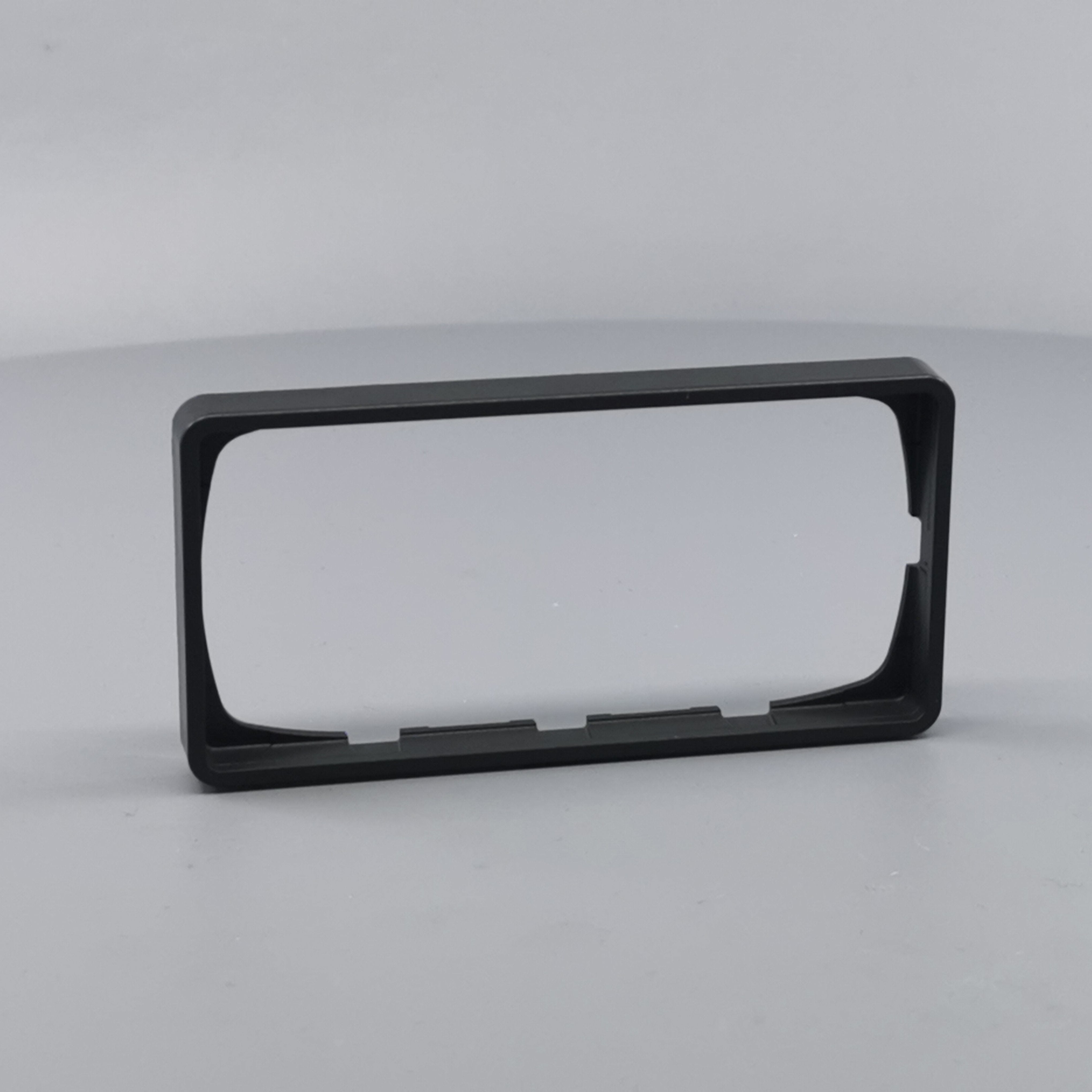 LK Fuga ramme Baseline 50 2m vandret - koksgrå