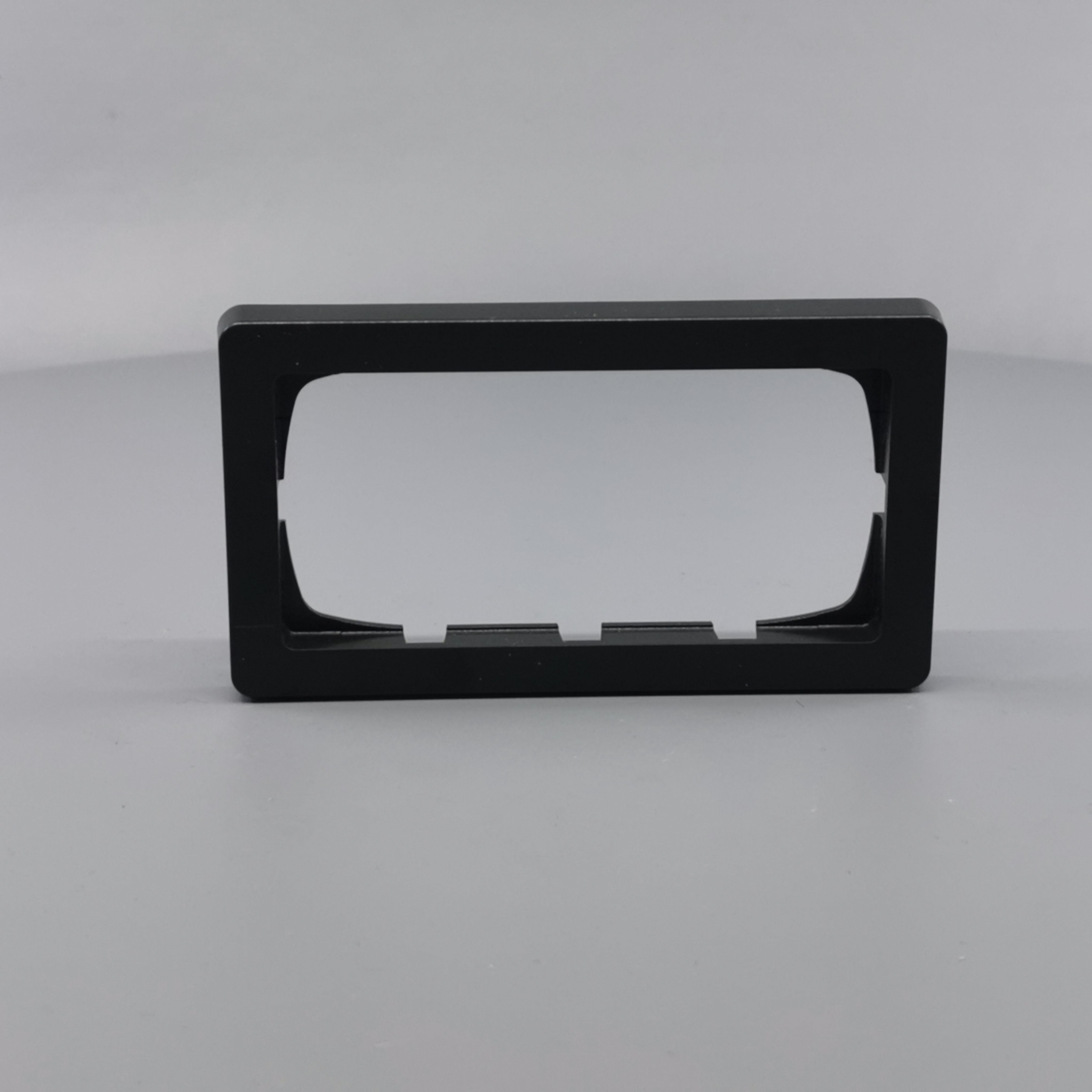 LK Fuga ramme Baseline 63 2m vandret - koksgrå