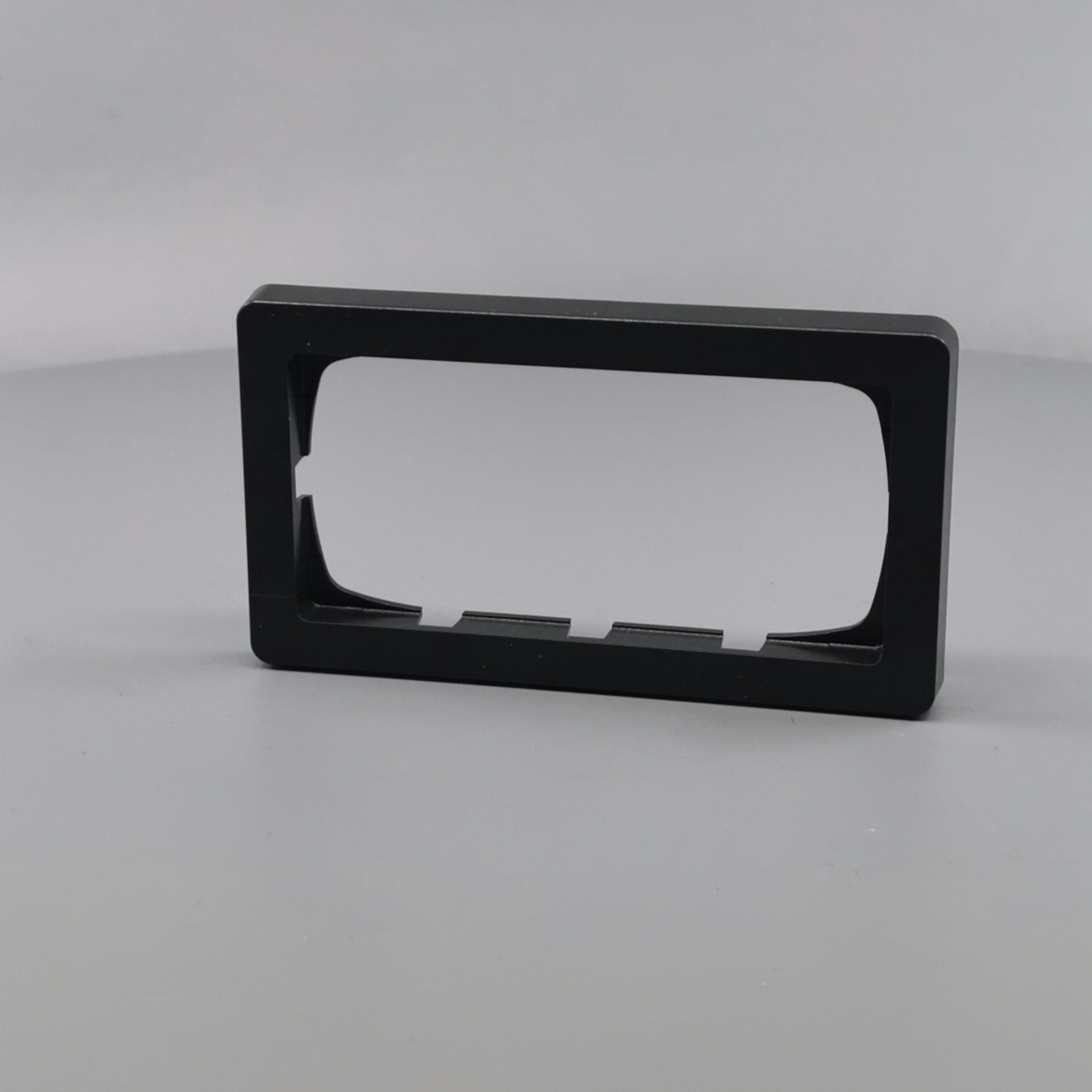 LK Fuga ramme Baseline 63 2m vandret - koksgrå