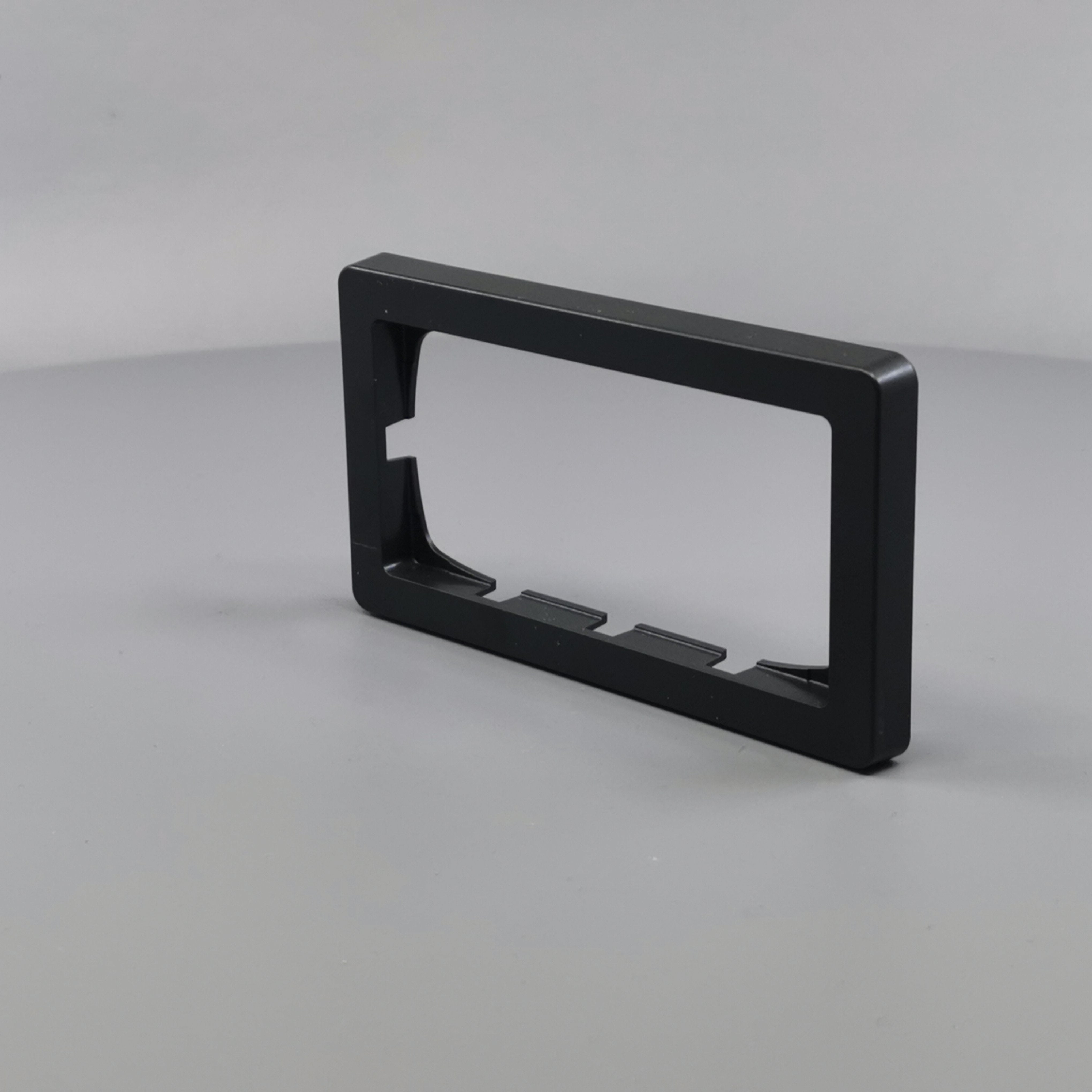 LK Fuga ramme Baseline 63 2m vandret - koksgrå