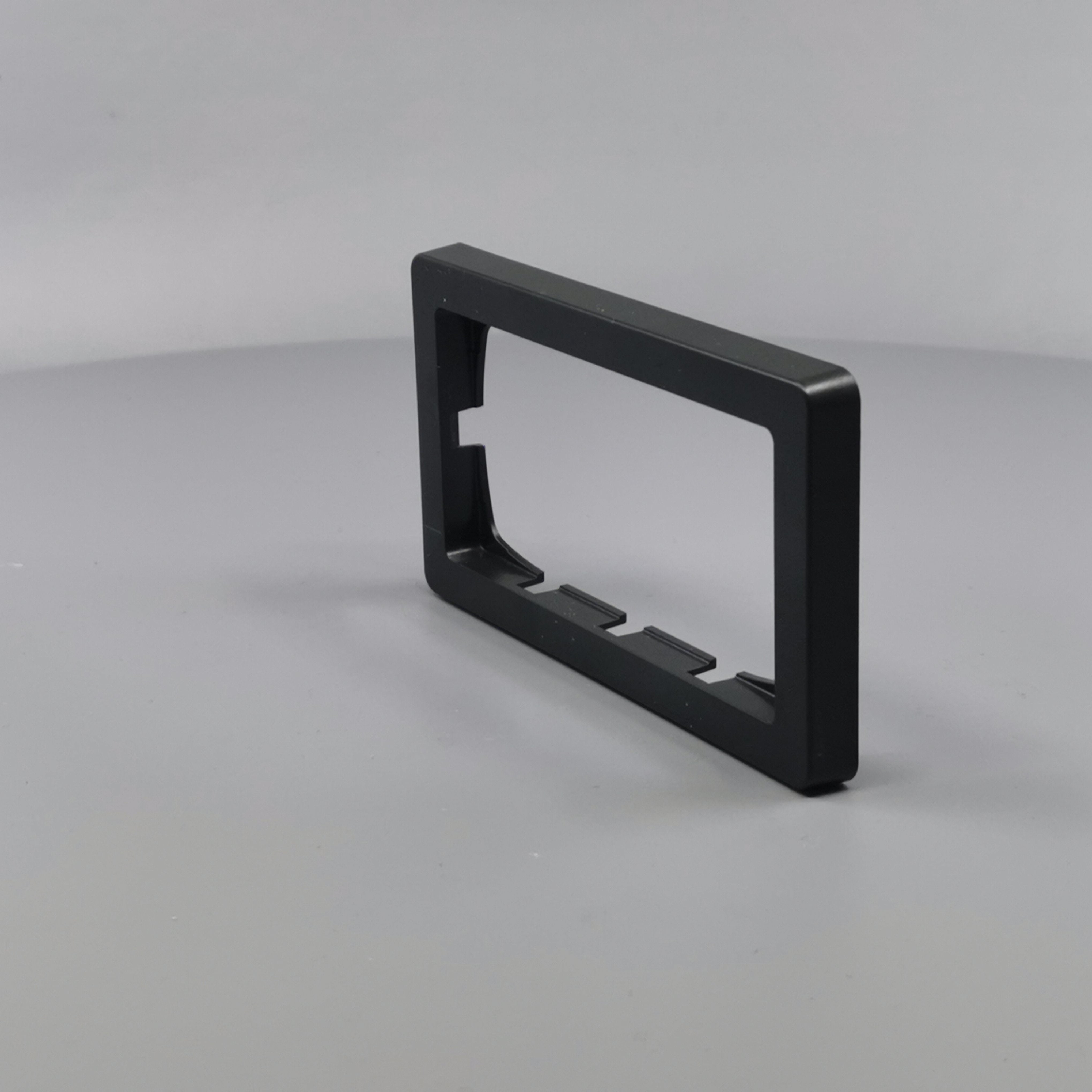 LK Fuga ramme Baseline 63 2m vandret - koksgrå