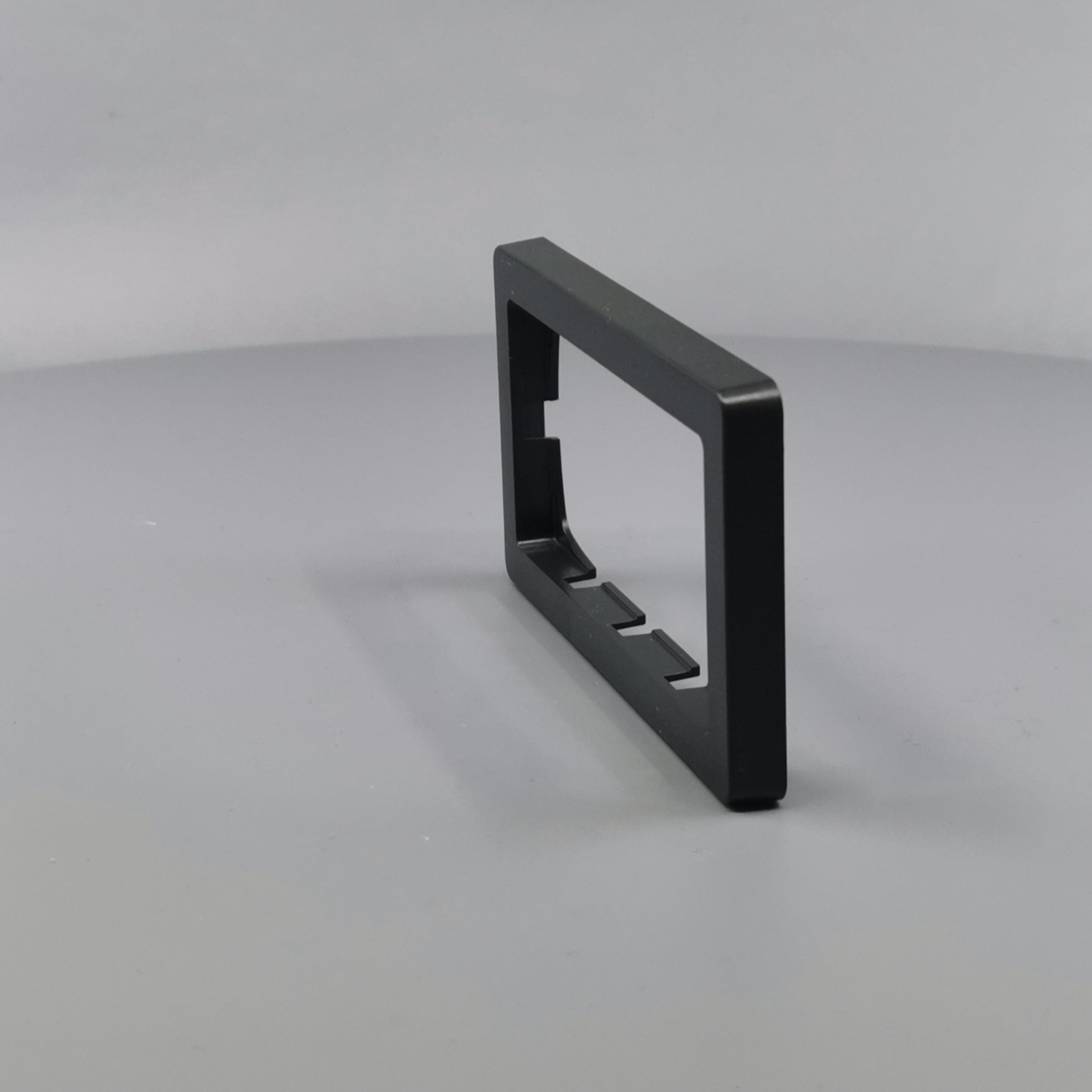 LK Fuga ramme Baseline 63 2m vandret - koksgrå