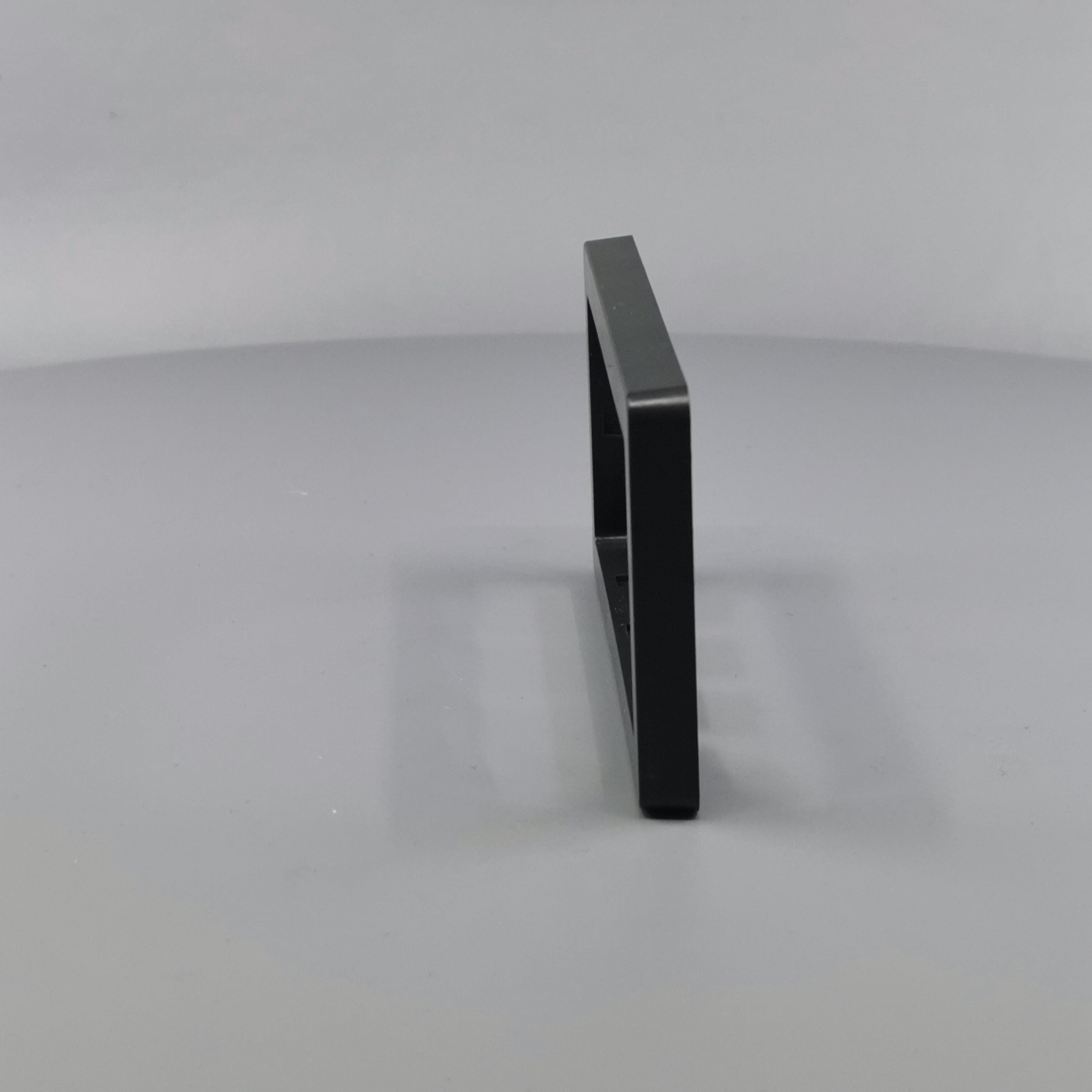 LK Fuga ramme Baseline 63 2m vandret - koksgrå