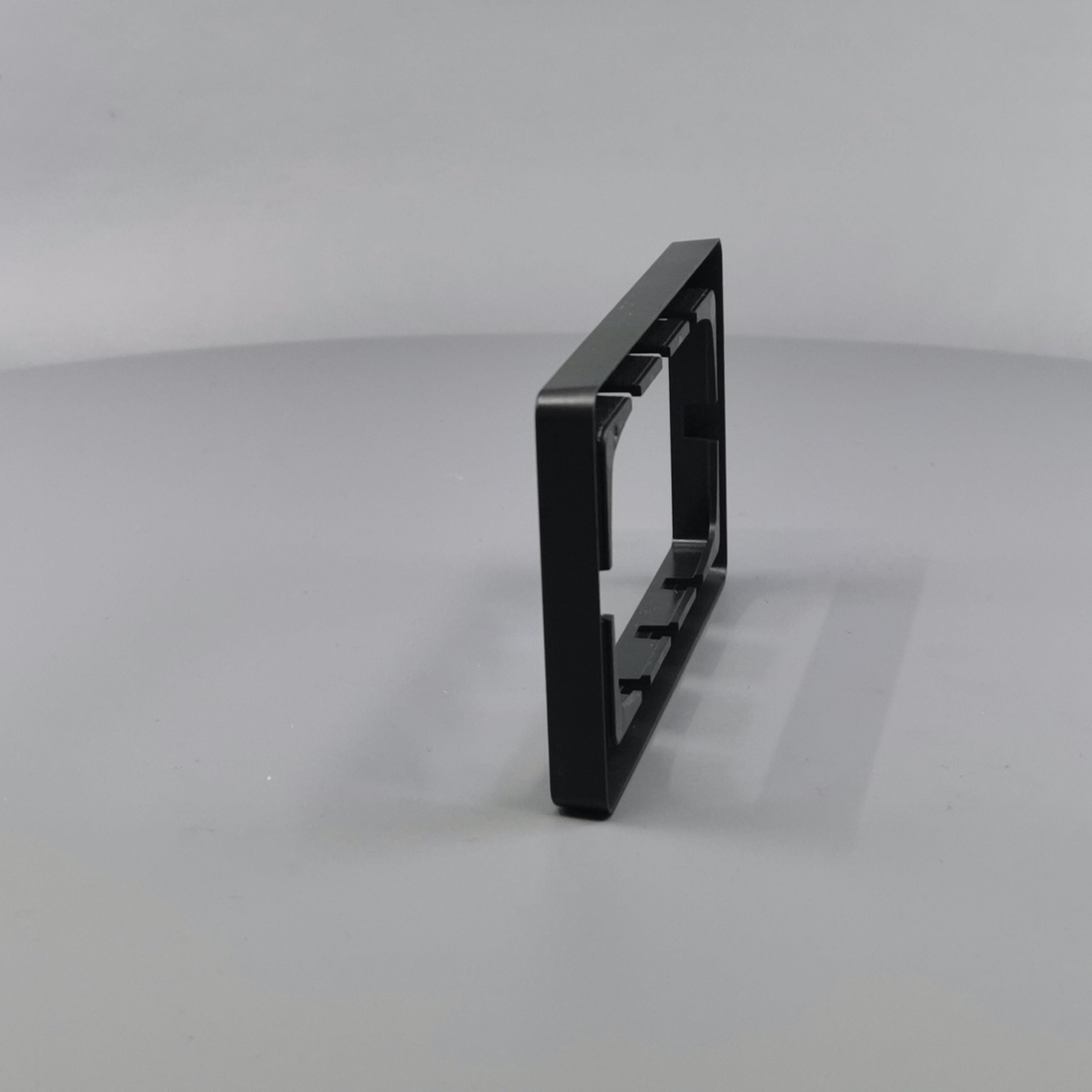 LK Fuga ramme Baseline 63 2m vandret - koksgrå