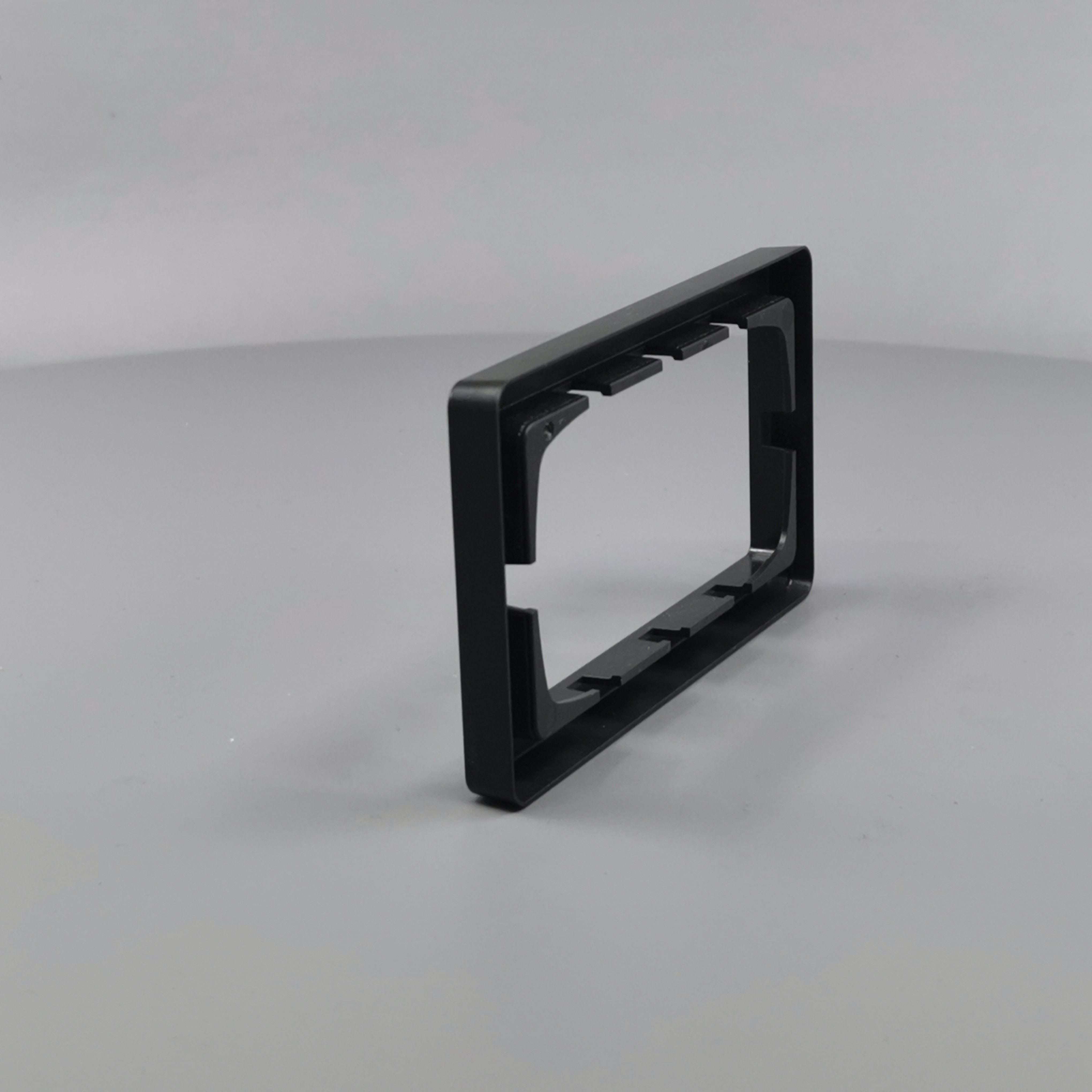 LK Fuga ramme Baseline 63 2m vandret - koksgrå