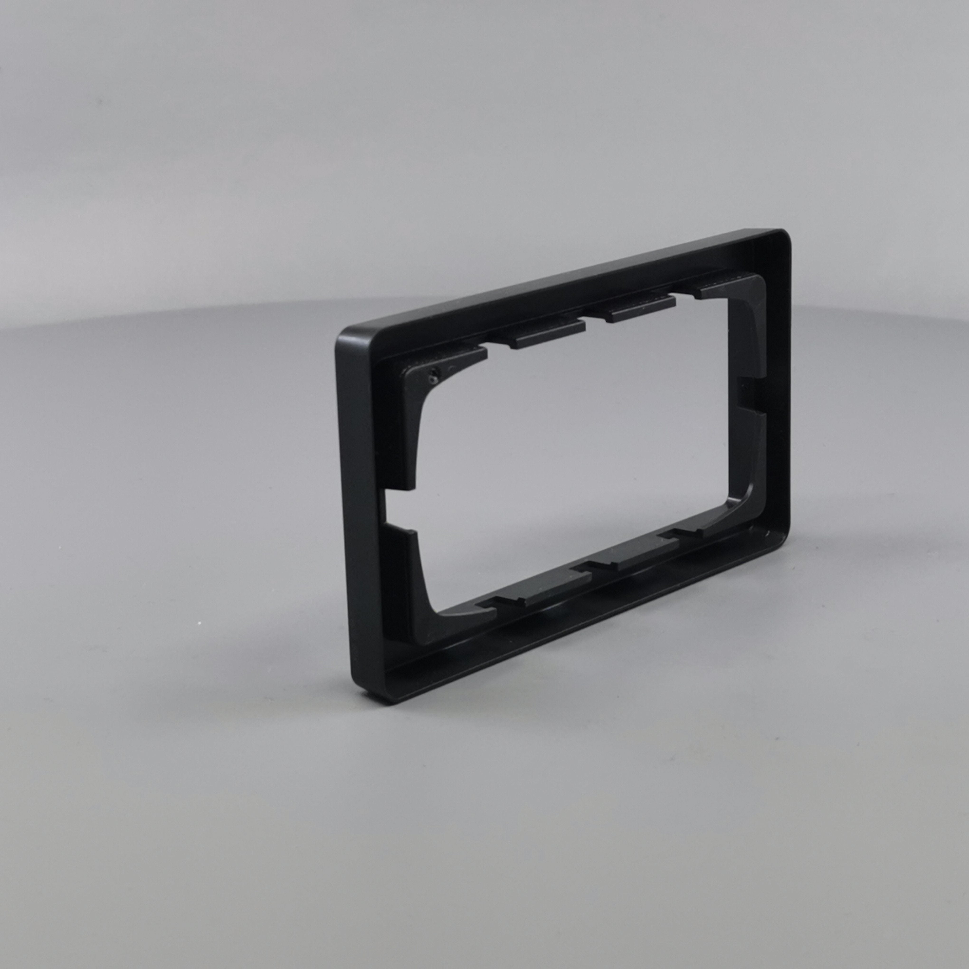 LK Fuga ramme Baseline 63 2m vandret - koksgrå