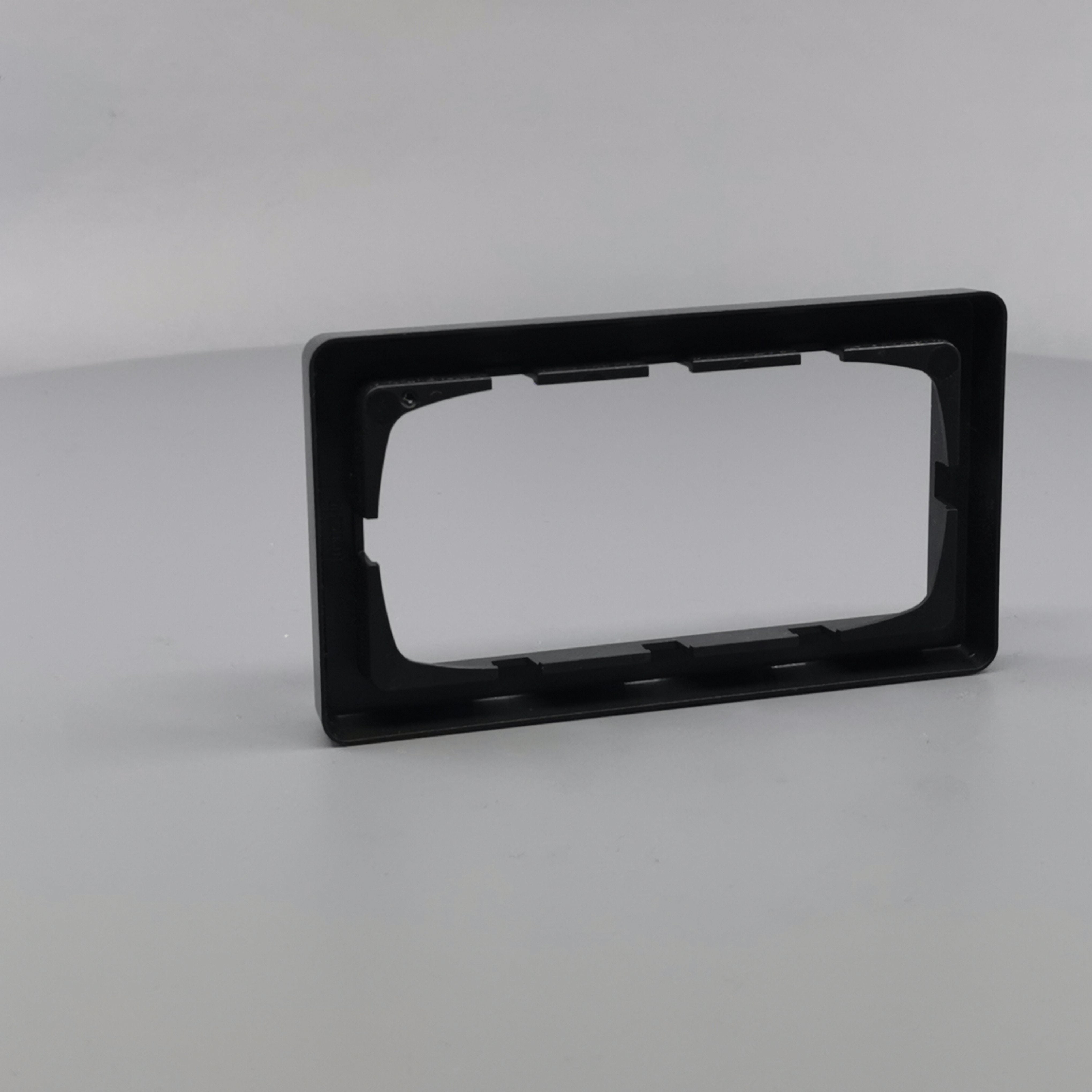 LK Fuga ramme Baseline 63 2m vandret - koksgrå