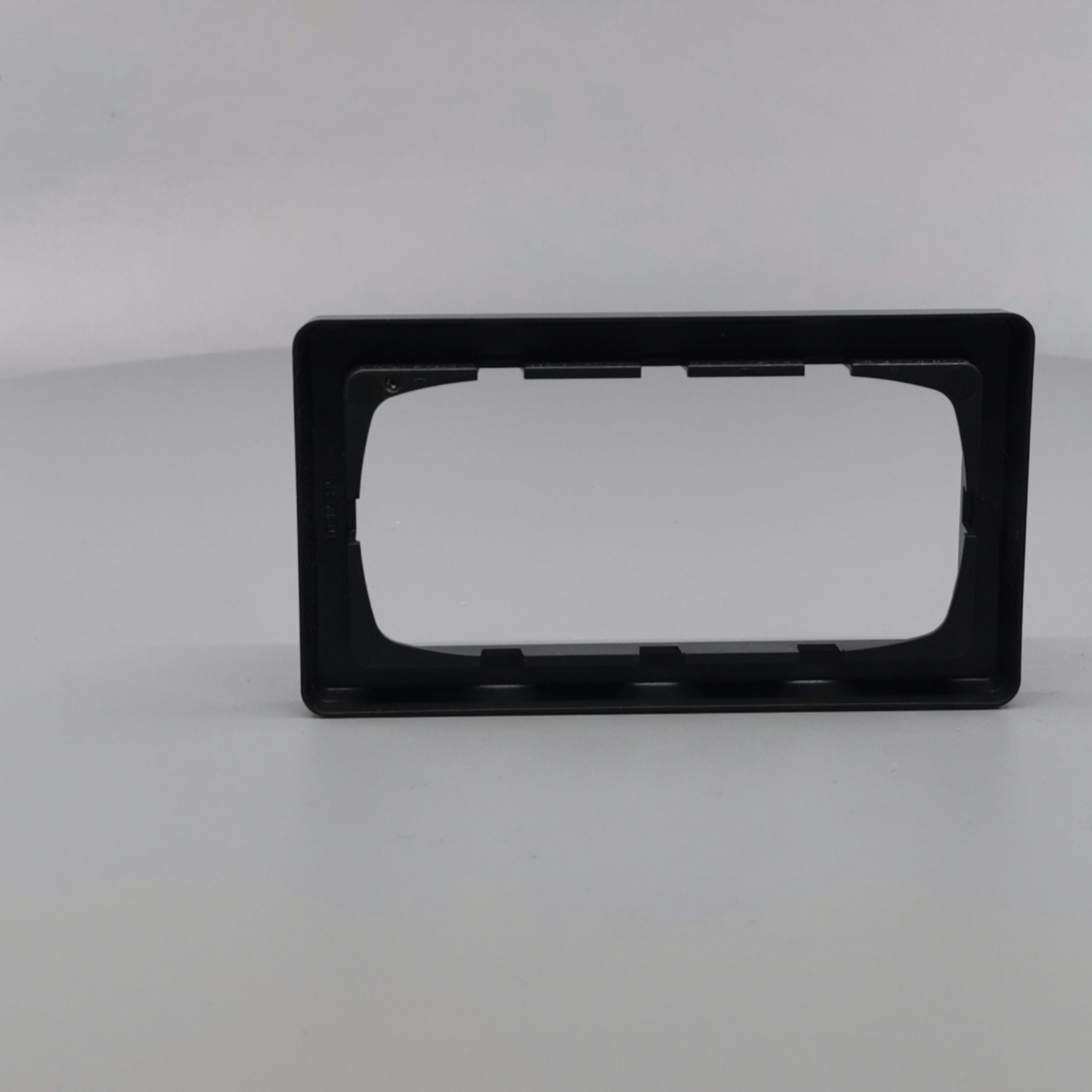 LK Fuga ramme Baseline 63 2m vandret - koksgrå