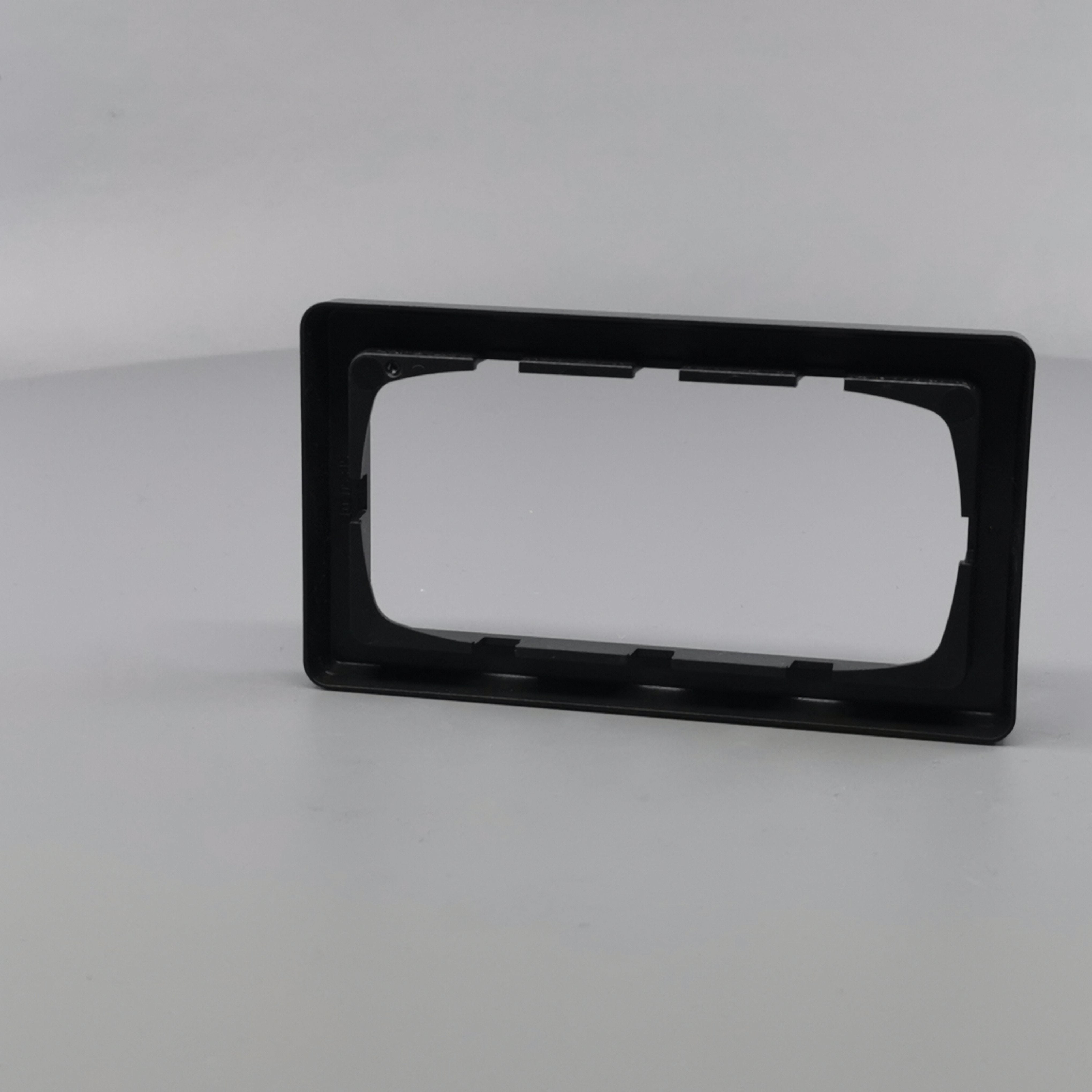 LK Fuga ramme Baseline 63 2m vandret - koksgrå