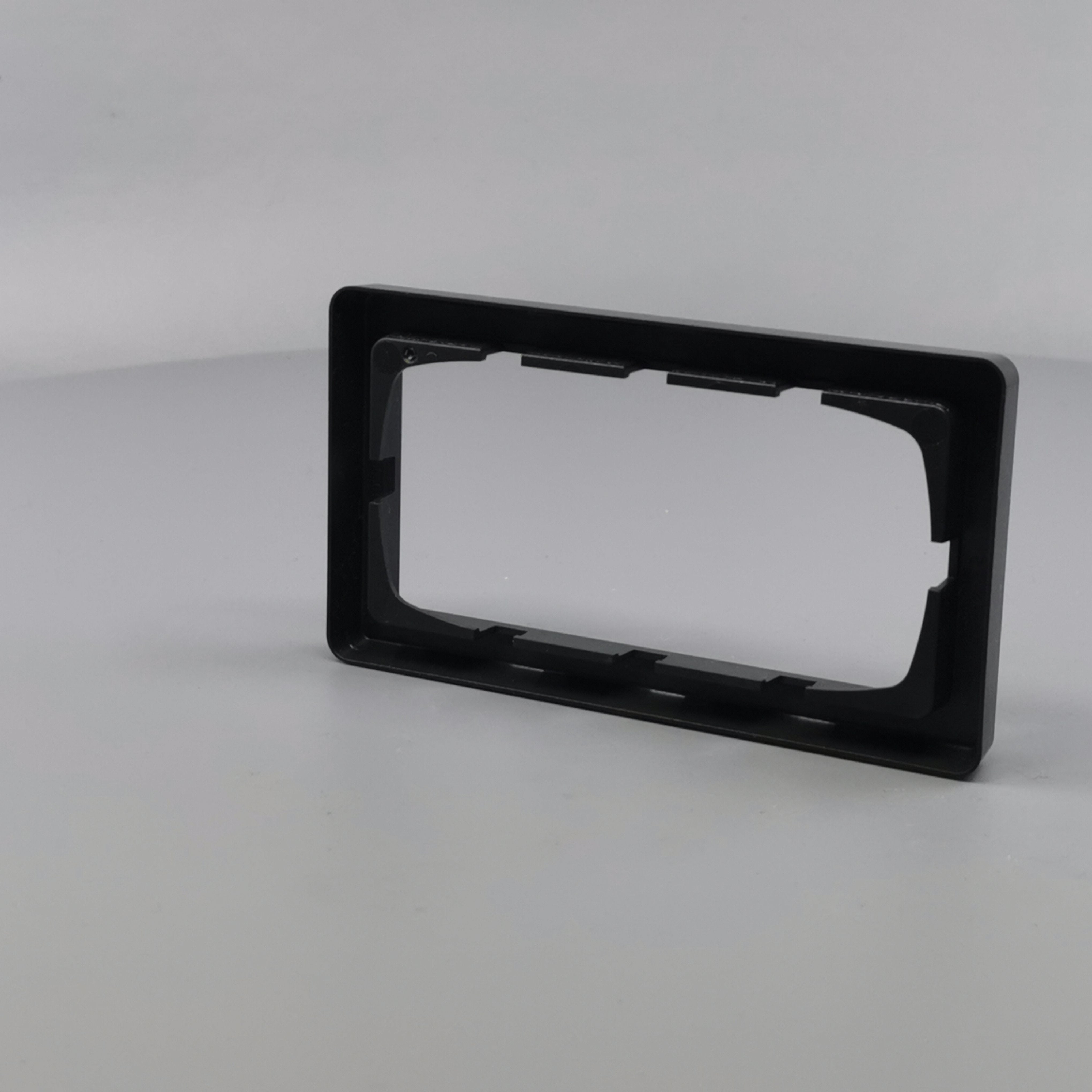 LK Fuga ramme Baseline 63 2m vandret - koksgrå